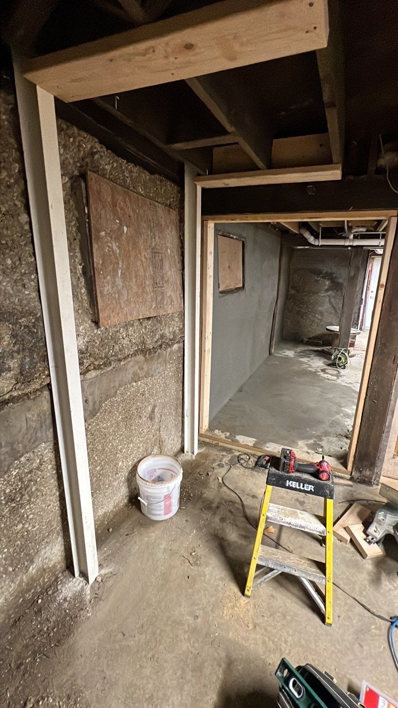 Carbon fiber and historical restoration. by ACE Waterproofing & Basement Solutions