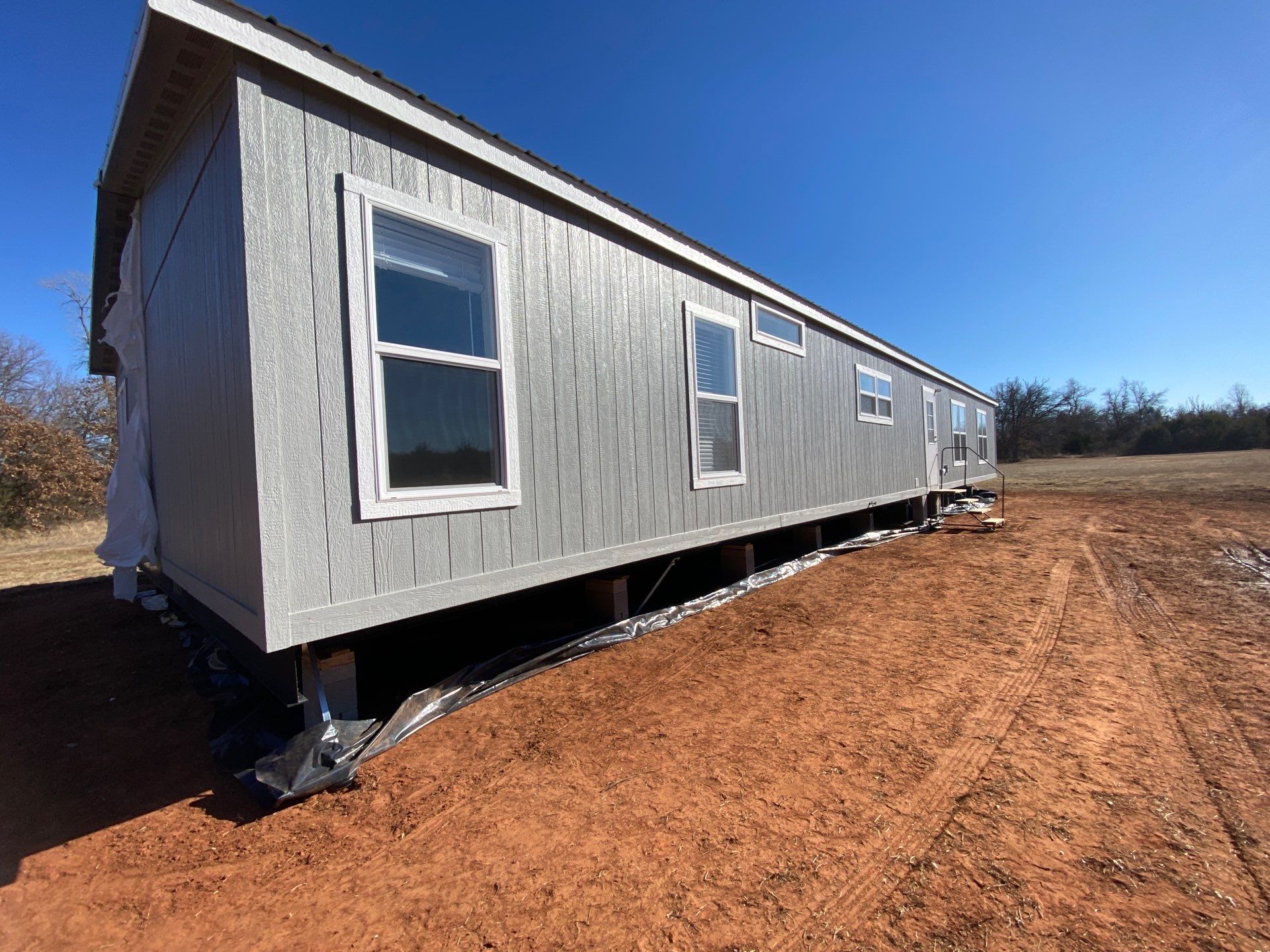Project in Shawnee by Top Shelf Mobile Home Services LLC