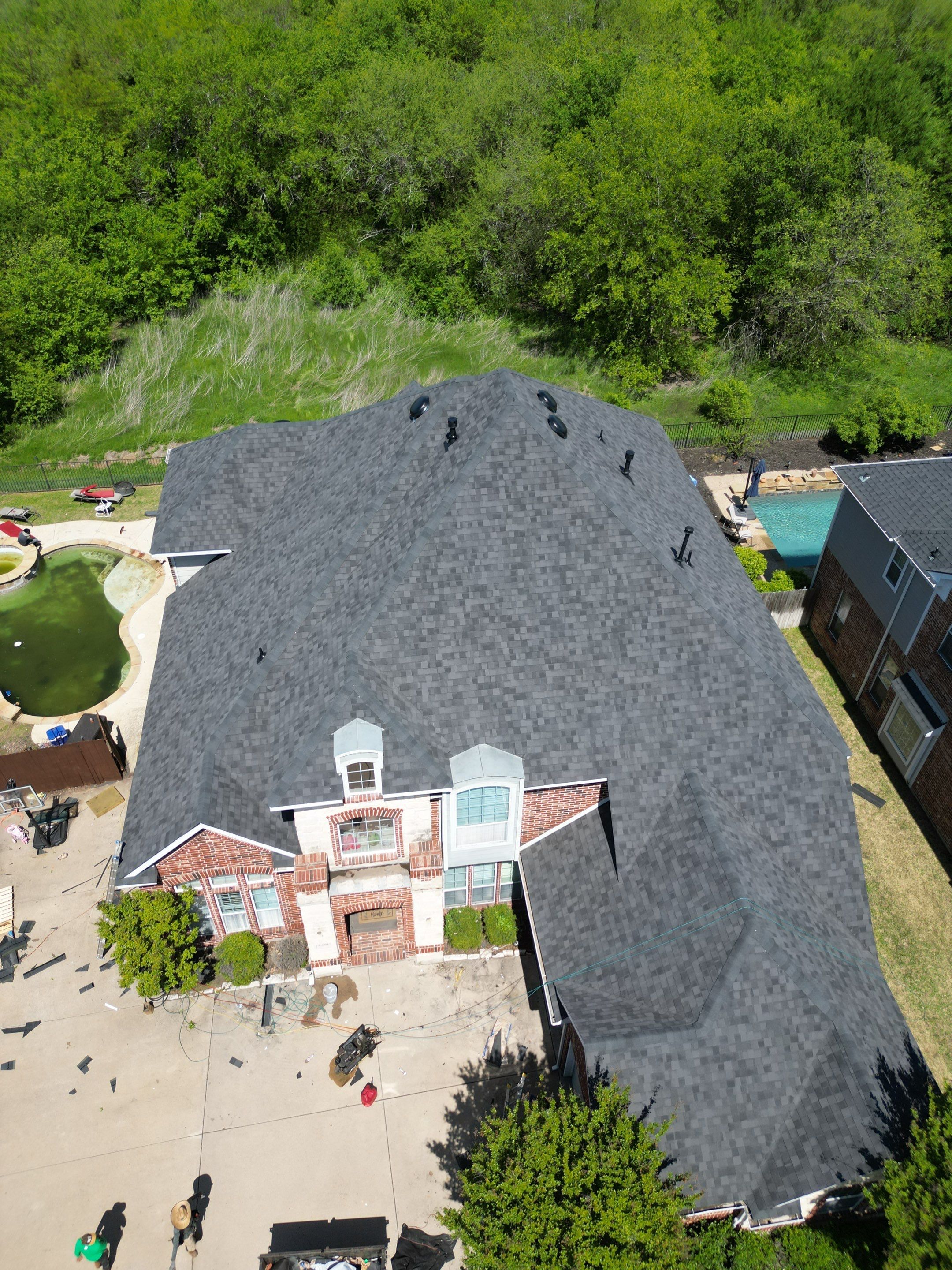 Project in Mansfield by Rhino Roofing and General Contracting, LLC
