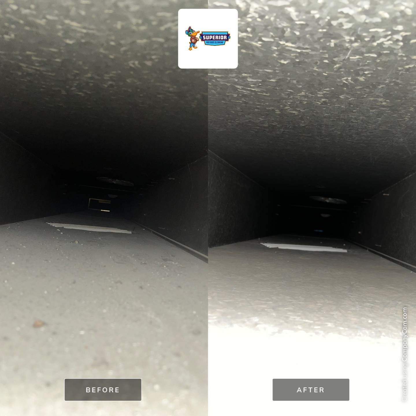 Air Duct Cleaning With a Vacuum Truck in Pittsburgh, PA by Superior Air Duct Cleaning