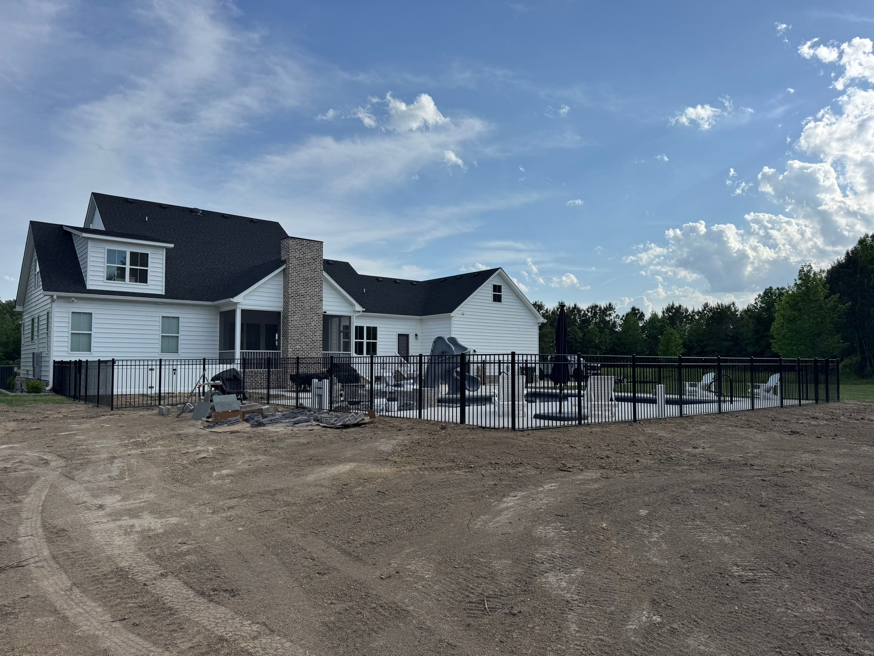Sleek & Secure by Tidewater Fence