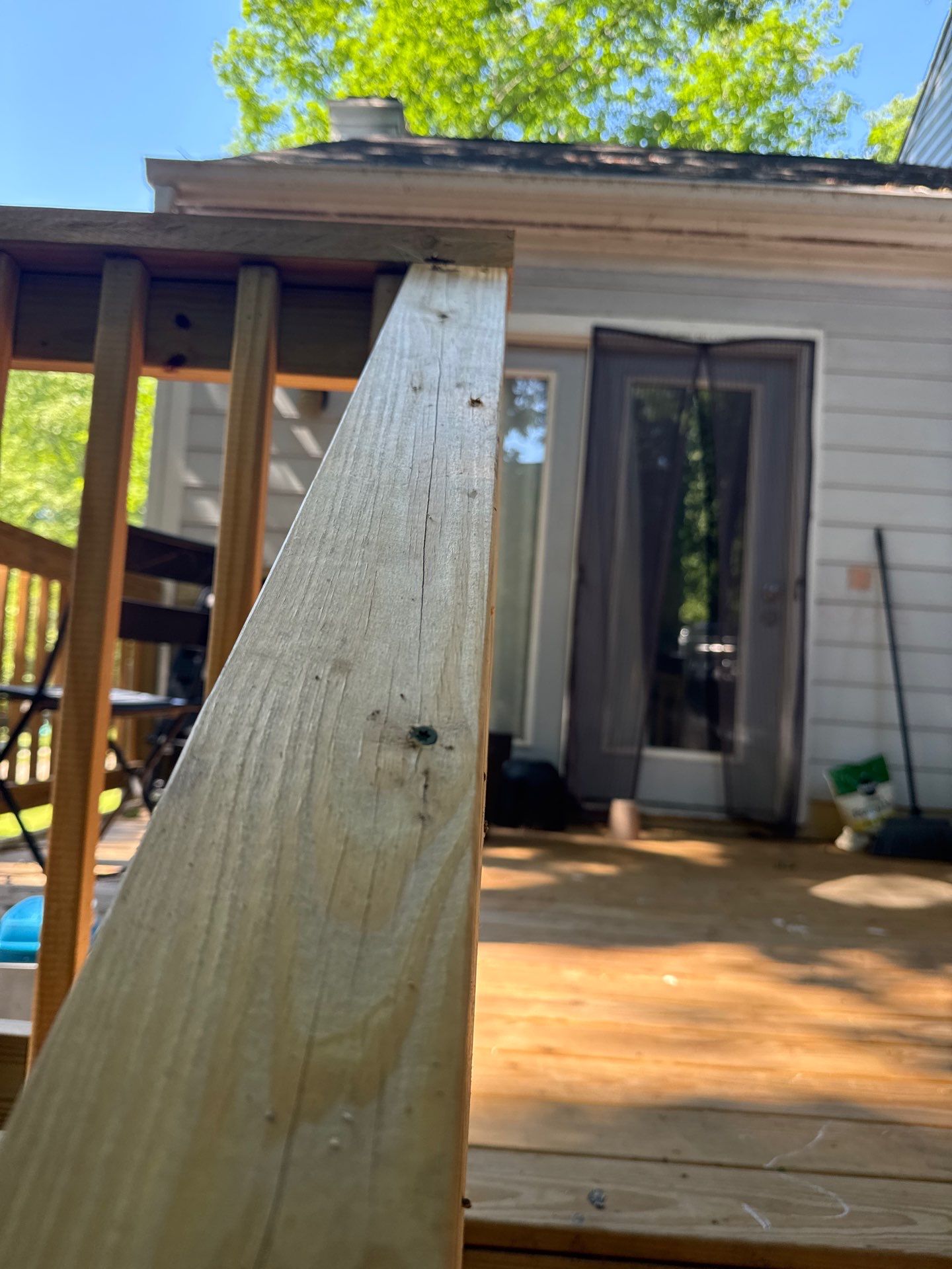 Deck using Wood Sealant by DuraSeal