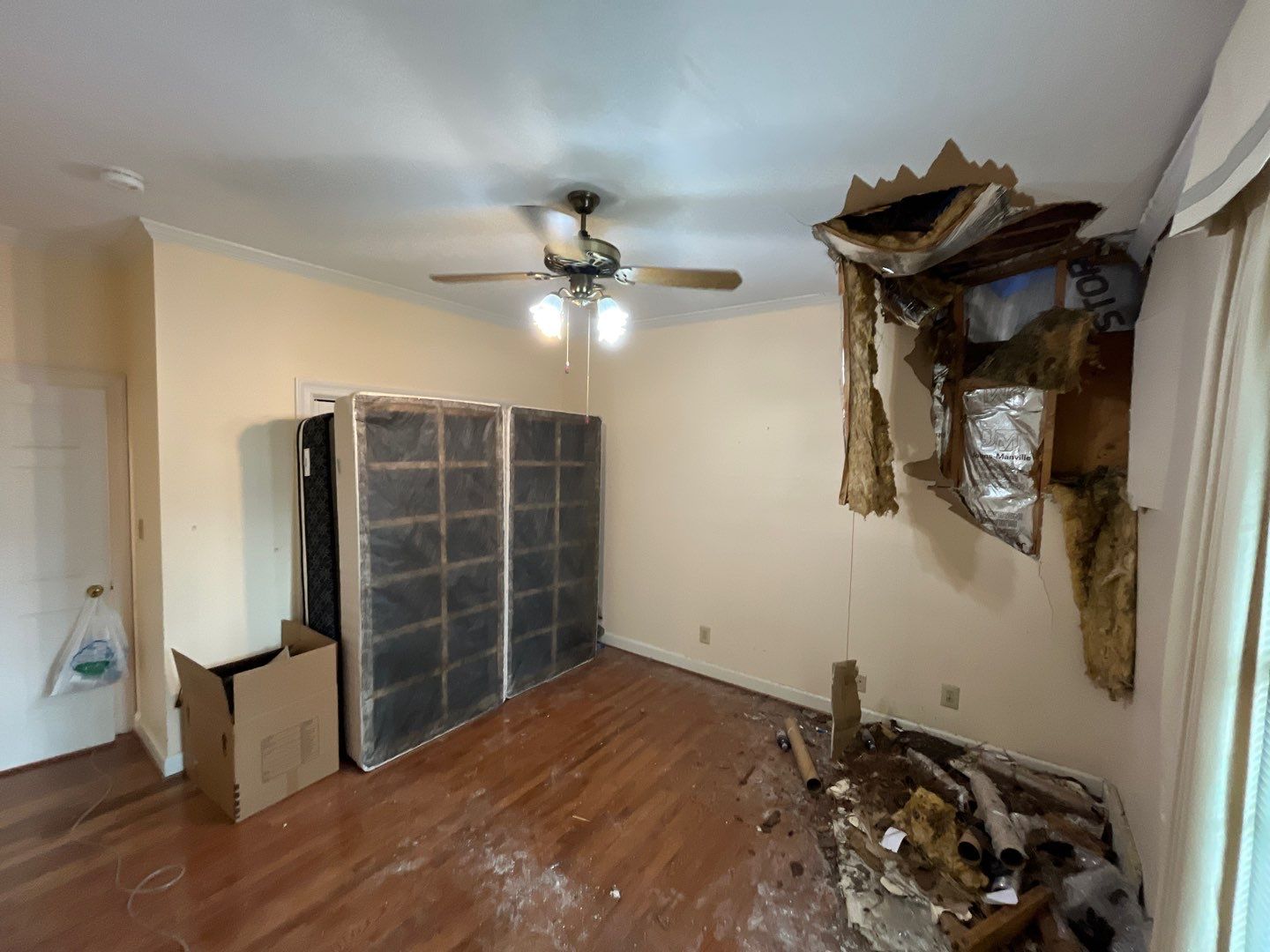 Residential Abatement by EAS Environmental, LLC.