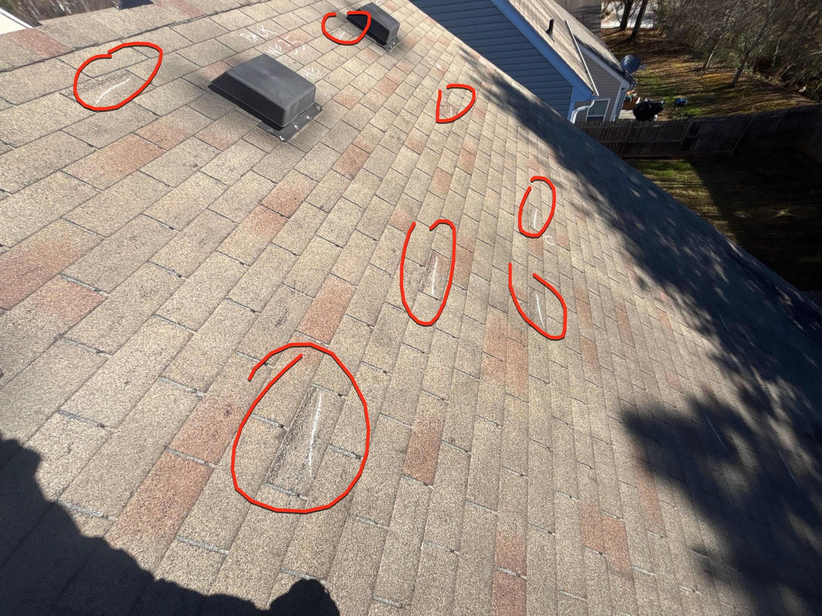 Wind Damage  by Deerfield Roofing LLC