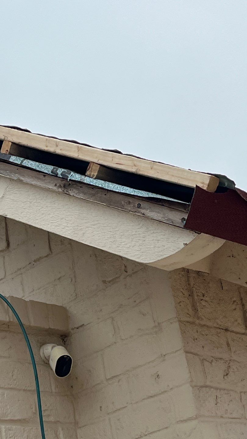 Off with the Tile and on with the TILCOR stone coated metal.  by Bayfront Roofing and Construction