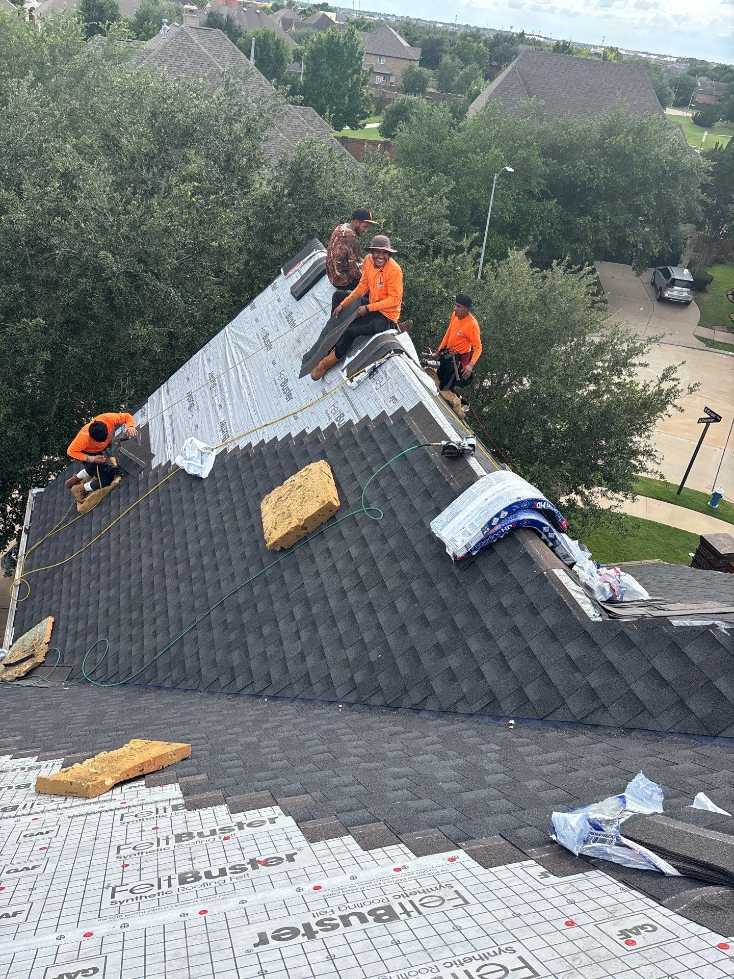 Roof Replacement Aliana by Roof Repair Company