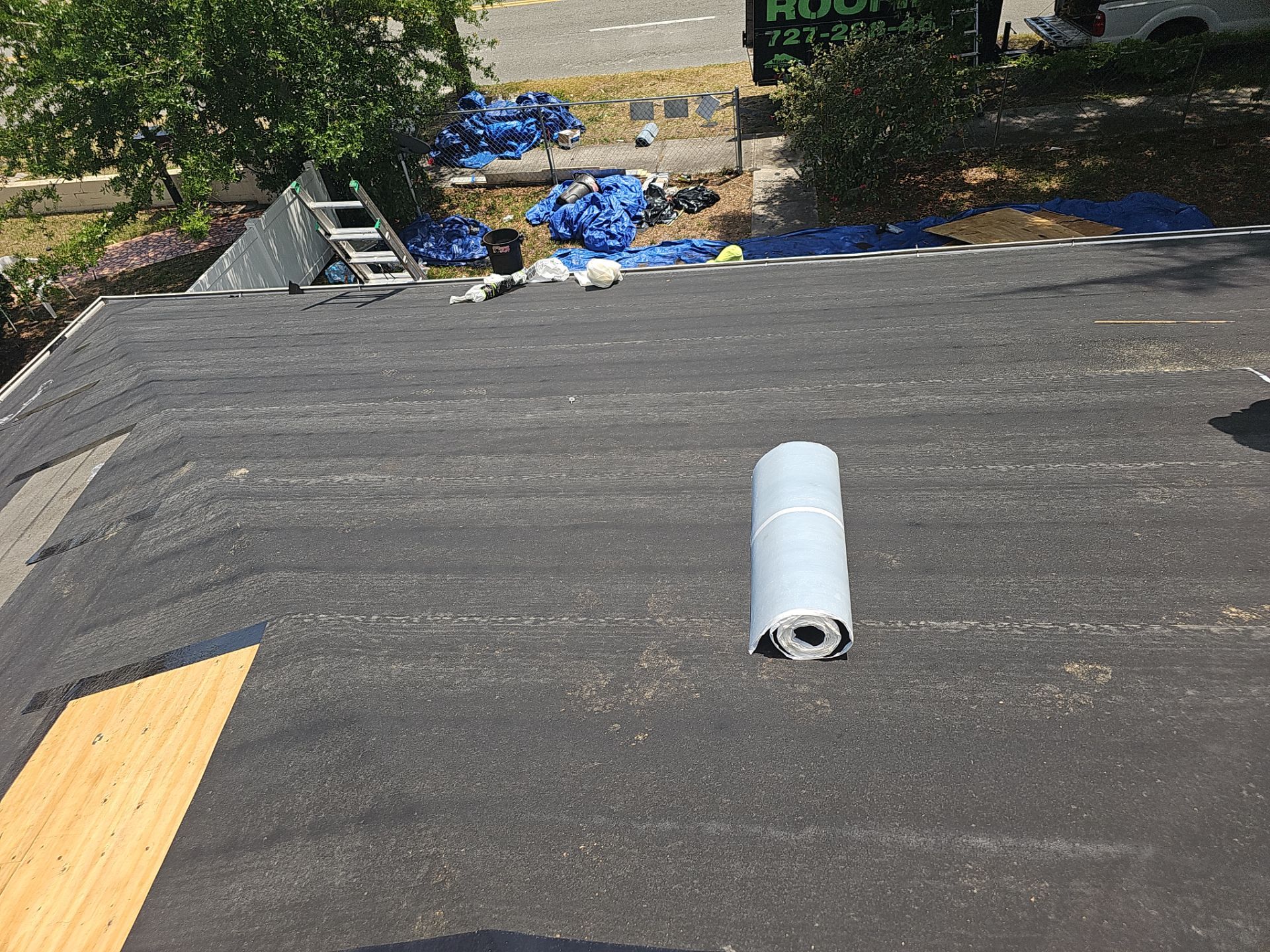 Project in St. Petersburg 33712 by Mitchell Roofing Company LLC