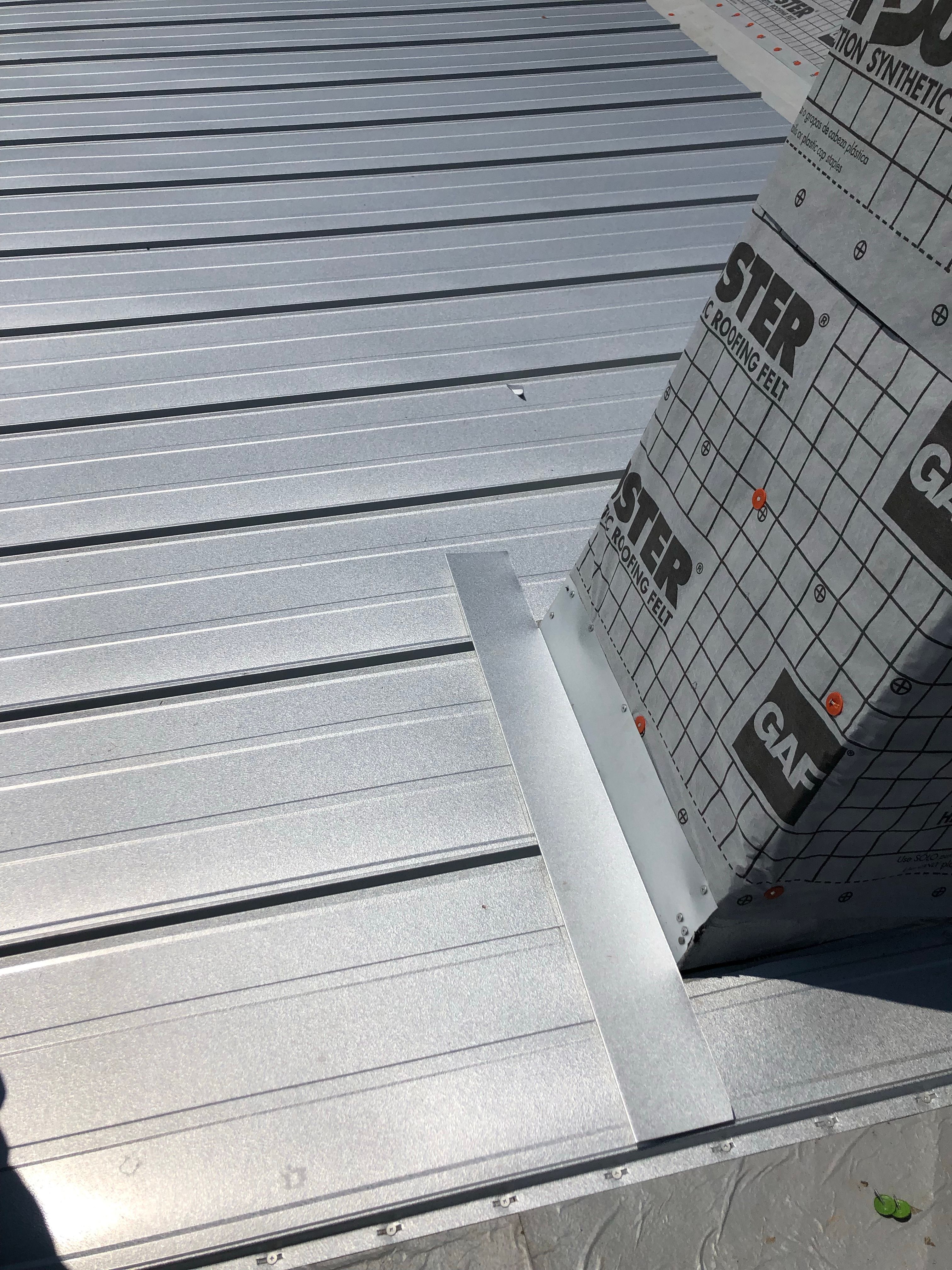 Residential Roofing Installation using Metal roofing by American Roofing & Construction LLC