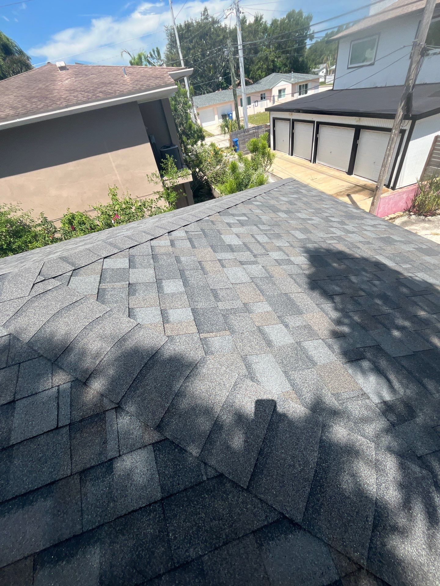 Project in St. Petersburg 33704 by Mitchell Roofing Company LLC 