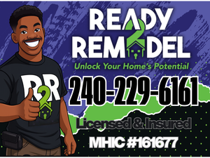 Logo for Ready 2 Remodel