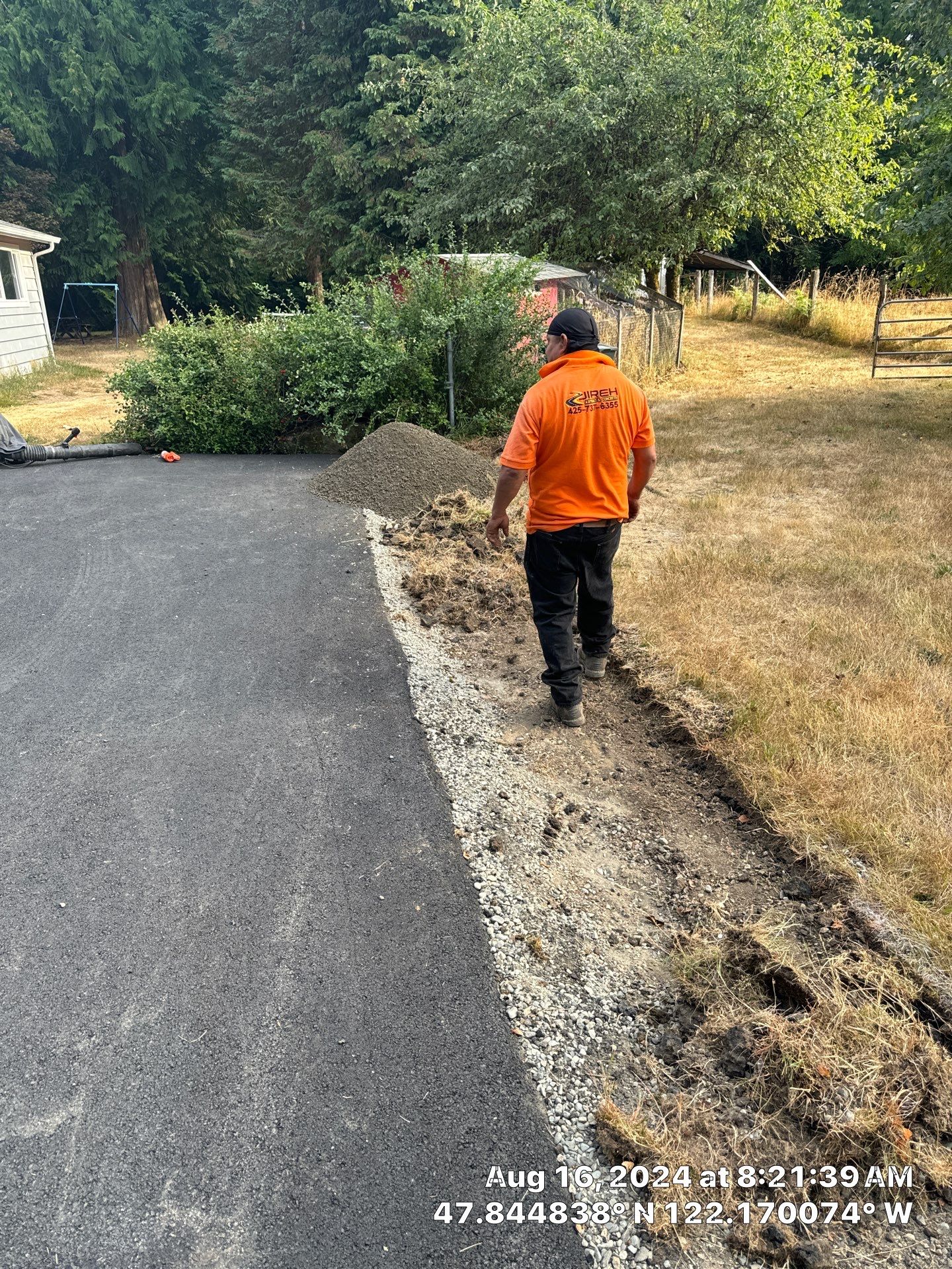 Danny | Asphalt Road Repair  by Jireh Asphalt & Concrete Inc 