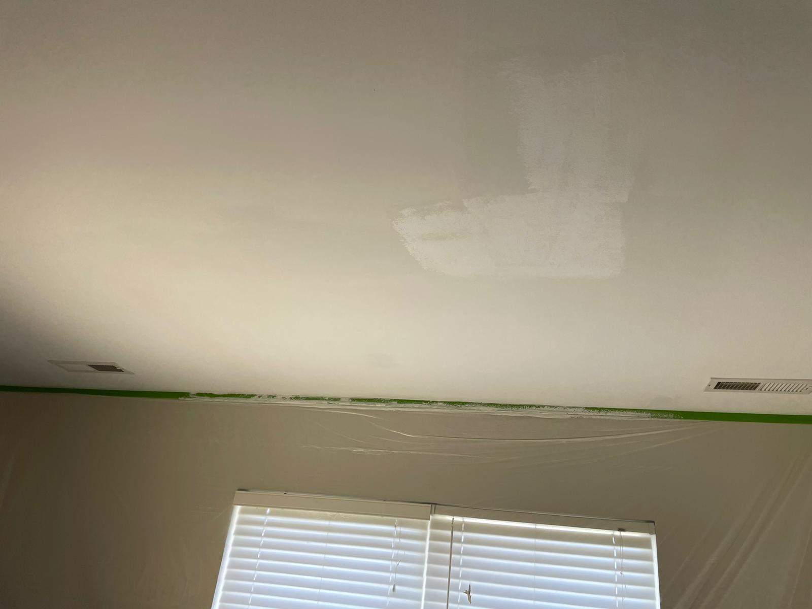 Roof and gutter replacement and interior repair by hail and wind damage by Just Brilliant Restoration JBR