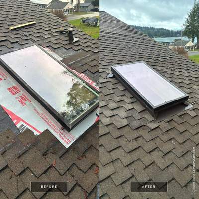 Residential Skylight Repair in Suquamish, WA
