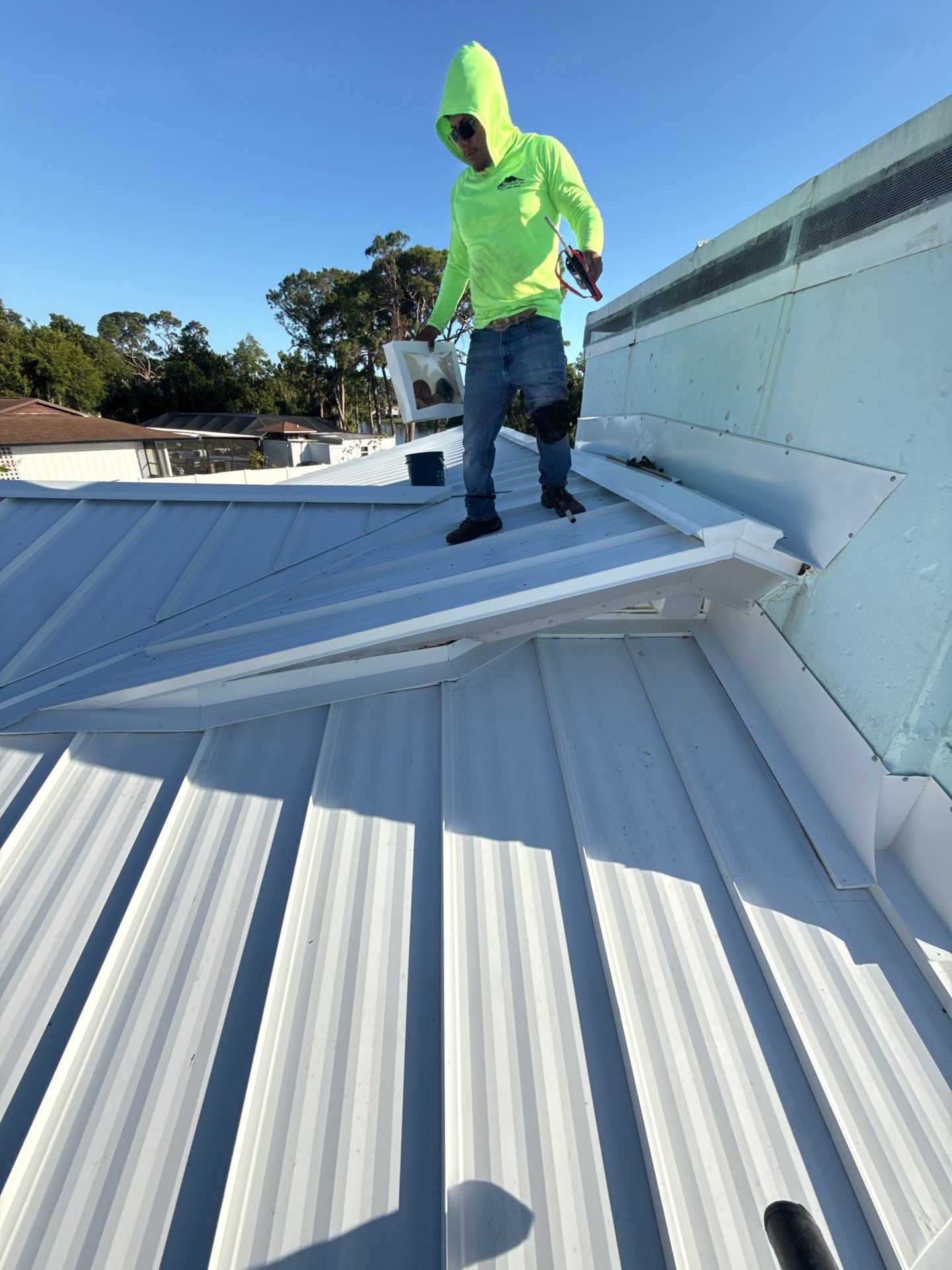 Project in St. Petersburg 33712 by Mitchell Roofing Company LLC 