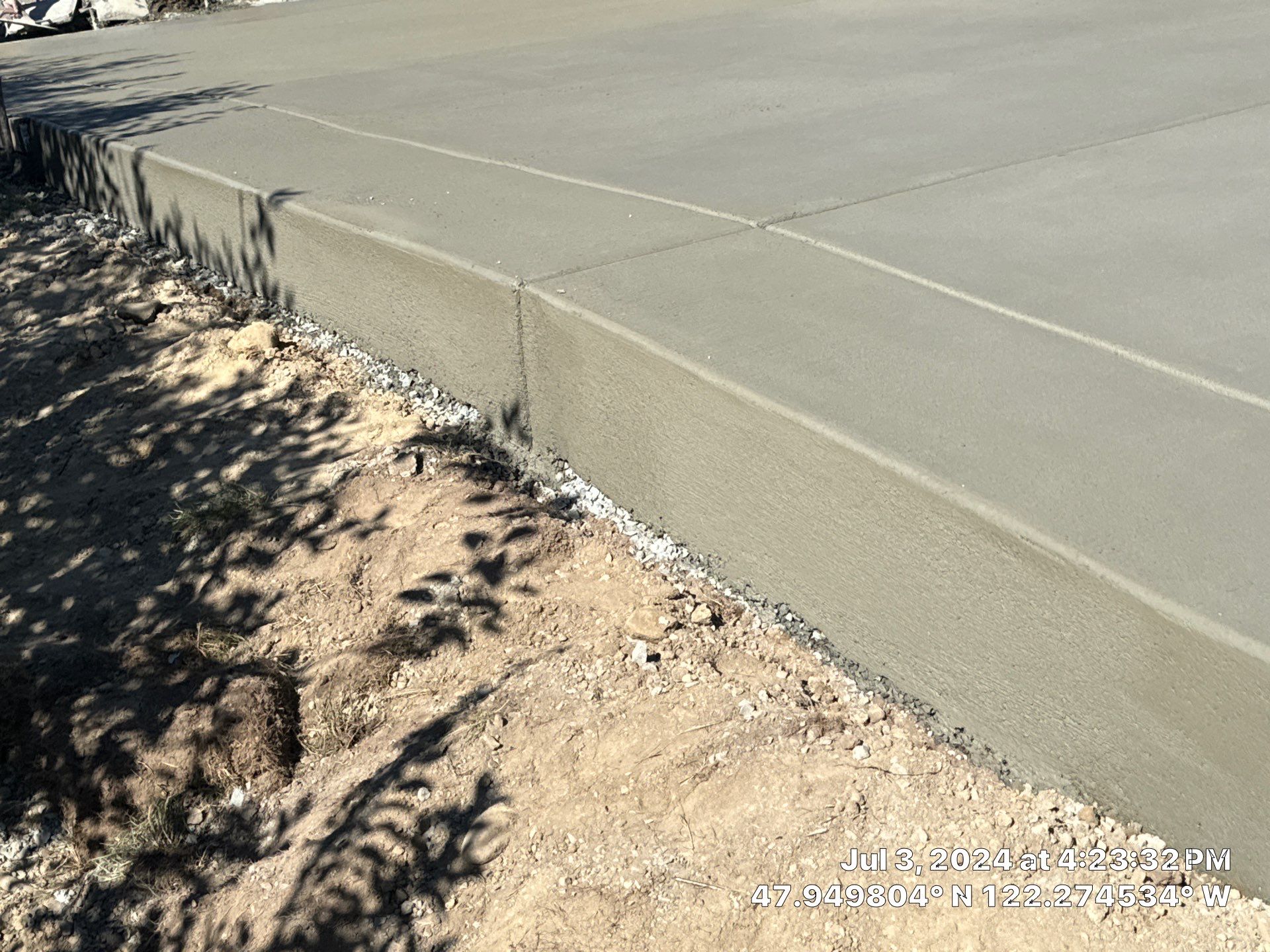 Jacob | Concrete Driveway  by Jireh Asphalt & Concrete Inc 