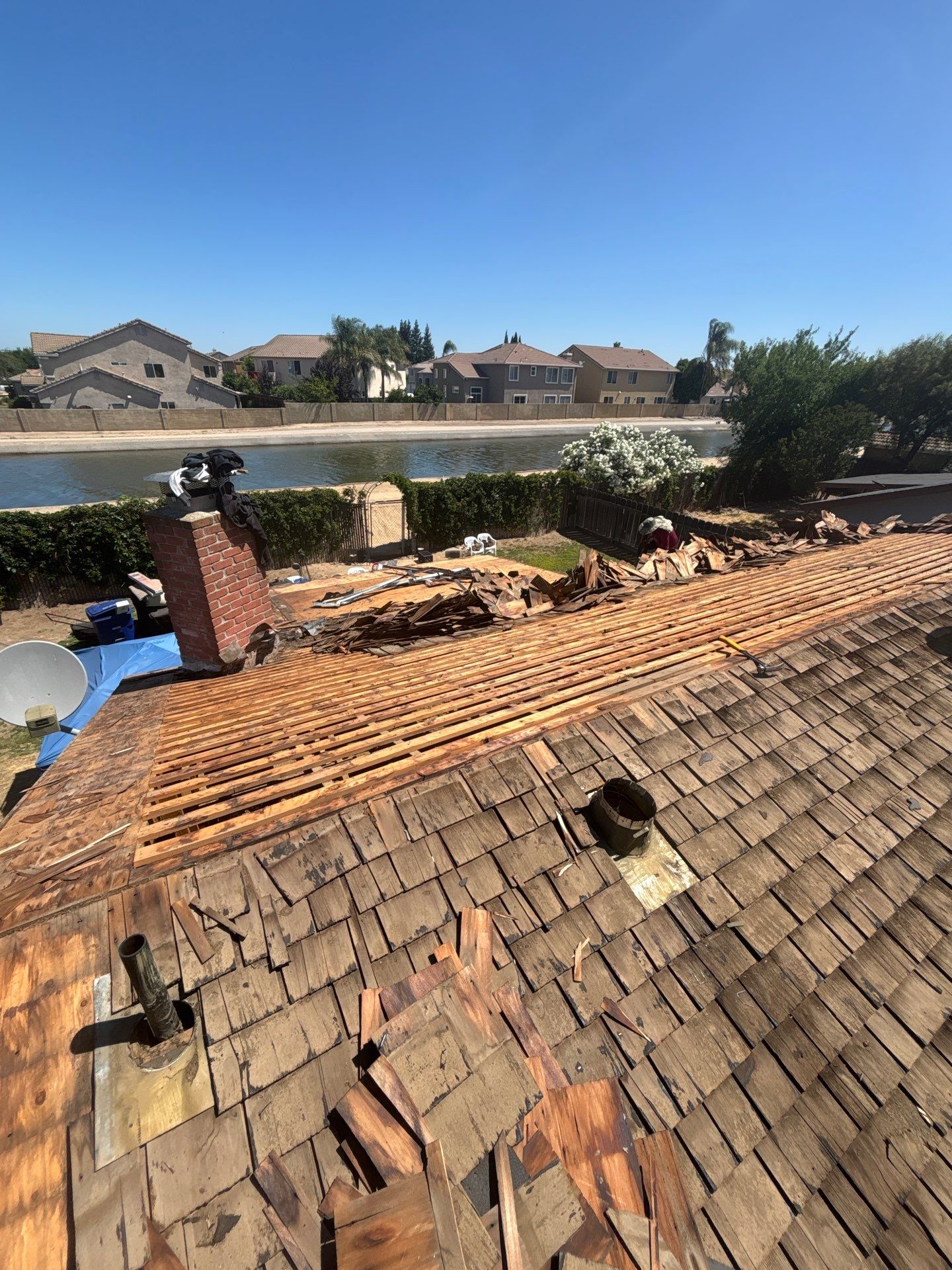 Reroof - Jackellen Ln, Modesto by Econo Roofing