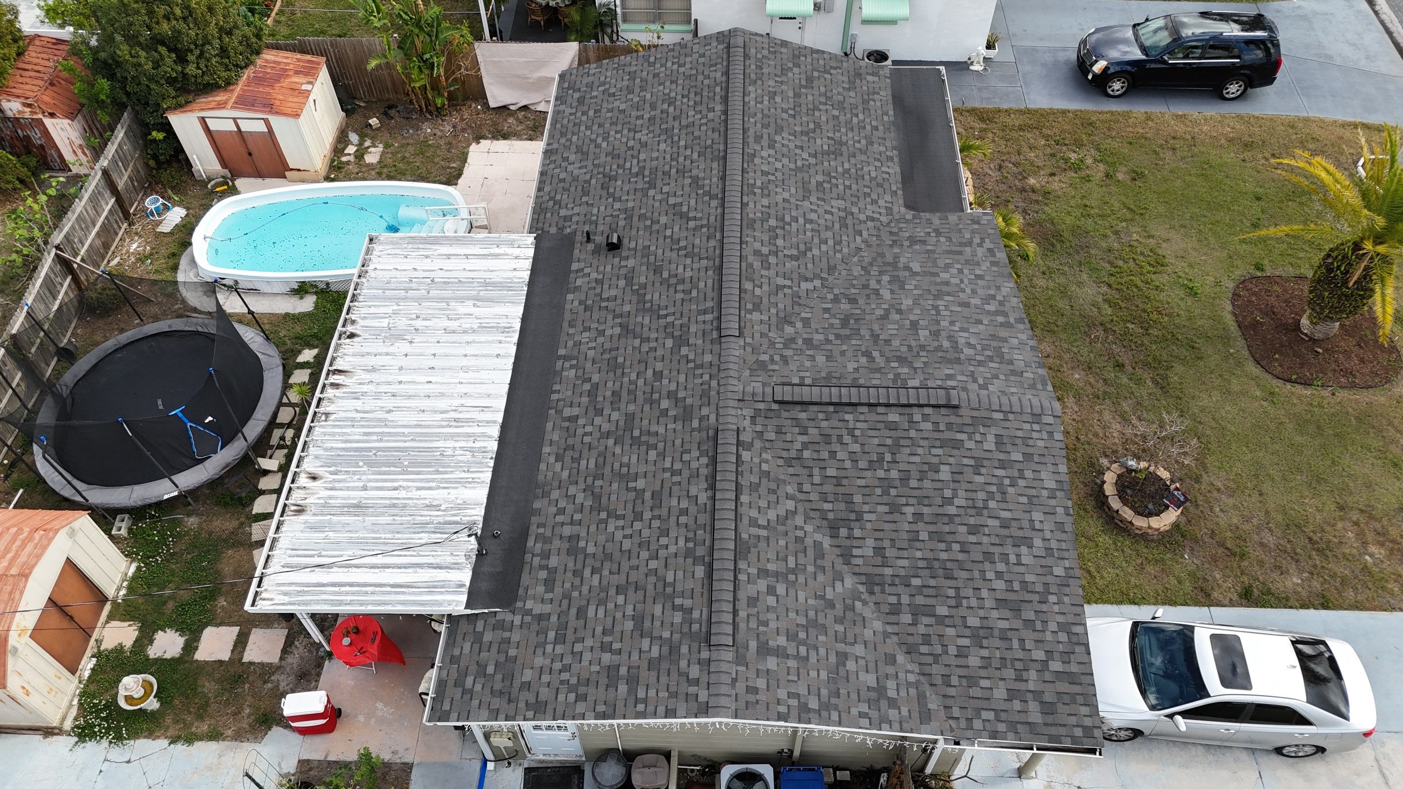 Roof Replacement in Holiday, FL. by Steadfast Roofing