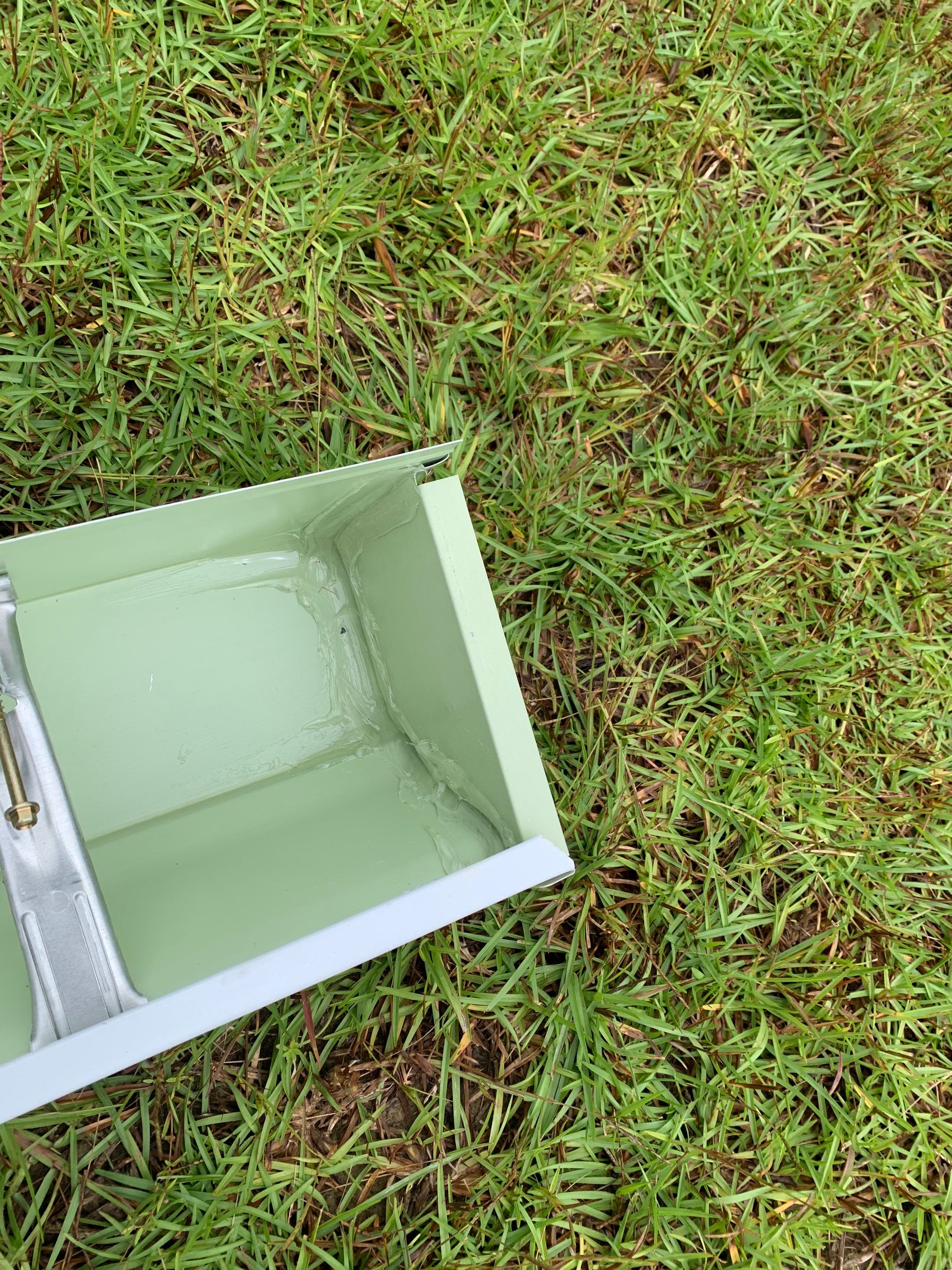 K-Style Seamless Gutter Installation using 6 Inch Seamless Gutters in Milton FL by Gutter Professors