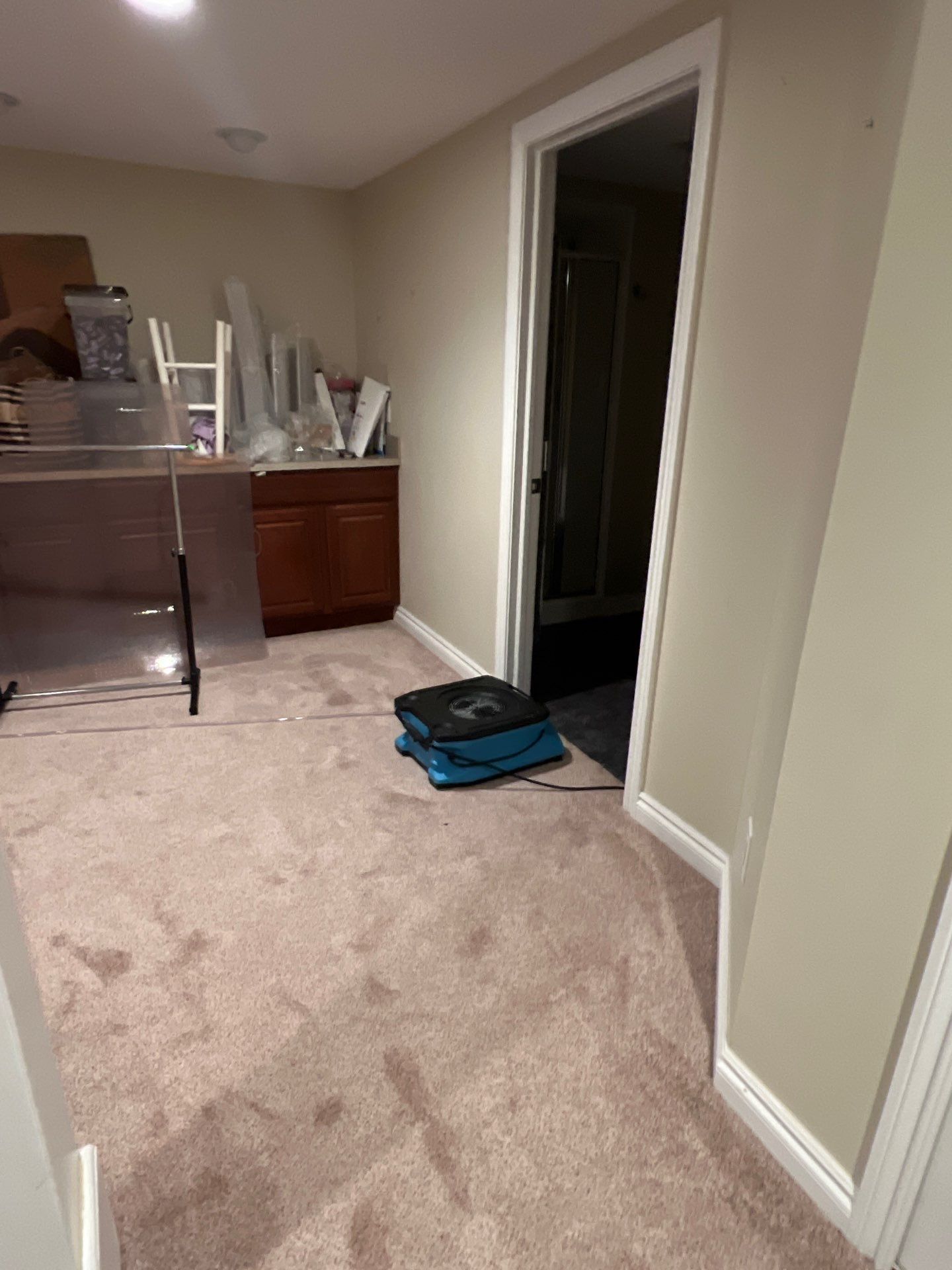 Project in West Bloomfield Township by EzDry Water Mitigation & Property Restoration