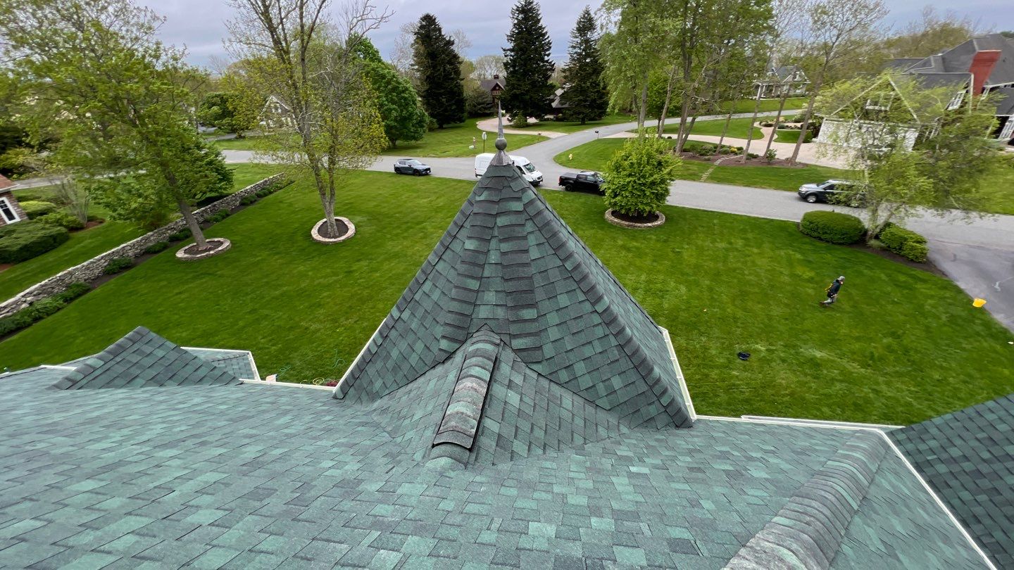 Narragansett Private Residence by Rinaldi Roofing