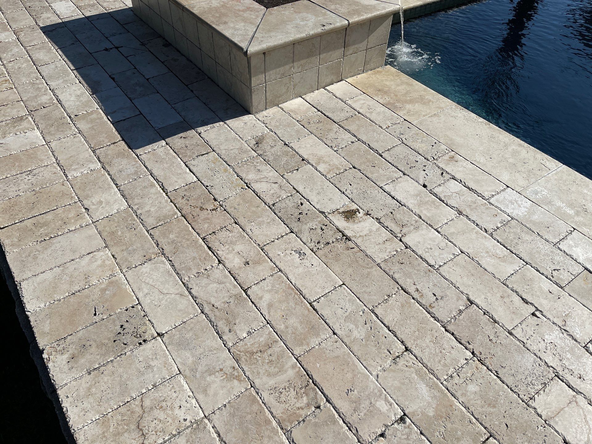 Pool Deck using TopSeal by DuraSeal