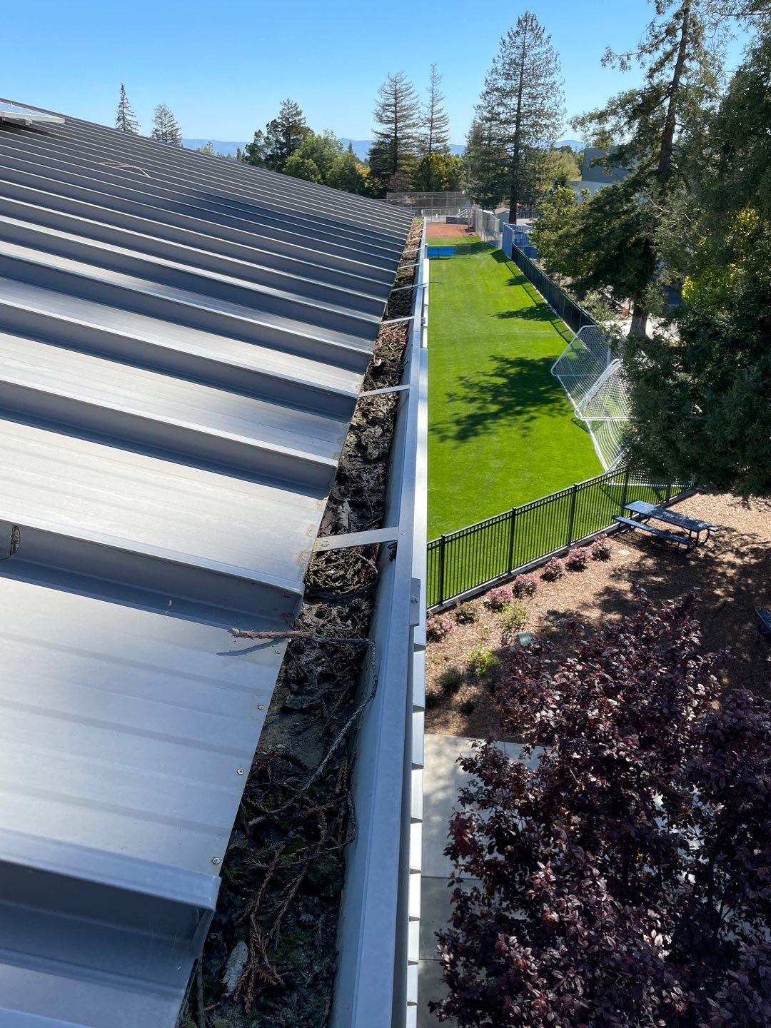Commercial Gutter Cleaning-Los Altos by All One Solar Shine