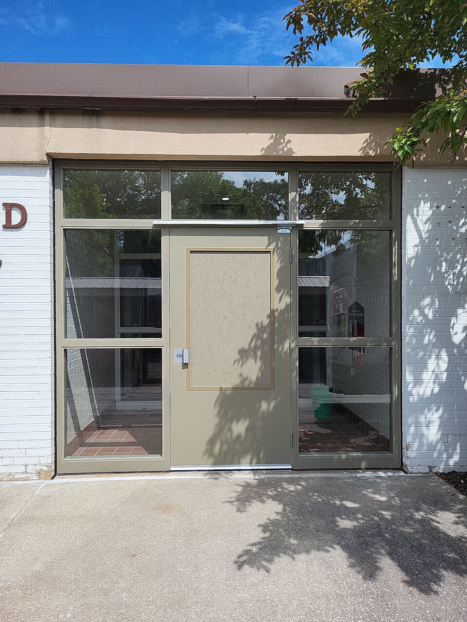 Project in Bay City by FBH Architectural Security