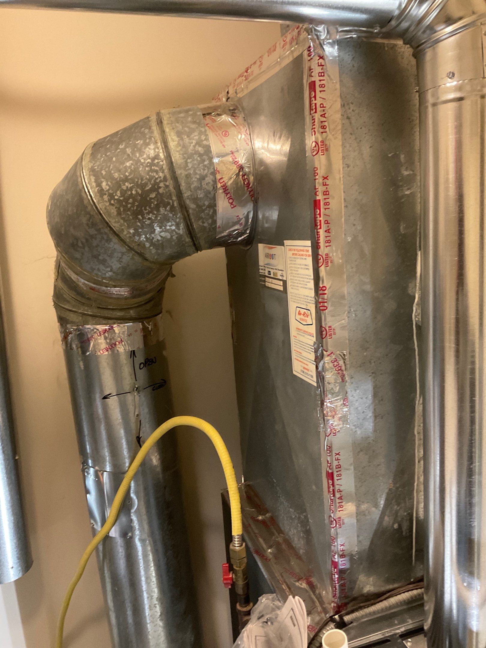Amana Furnace Installation by GSHA Services LTD
