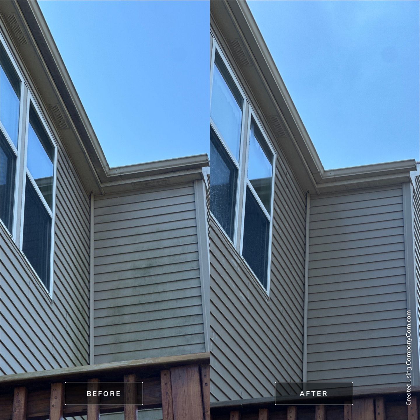 Project in Antioch by Simmons Power & Soft Washing