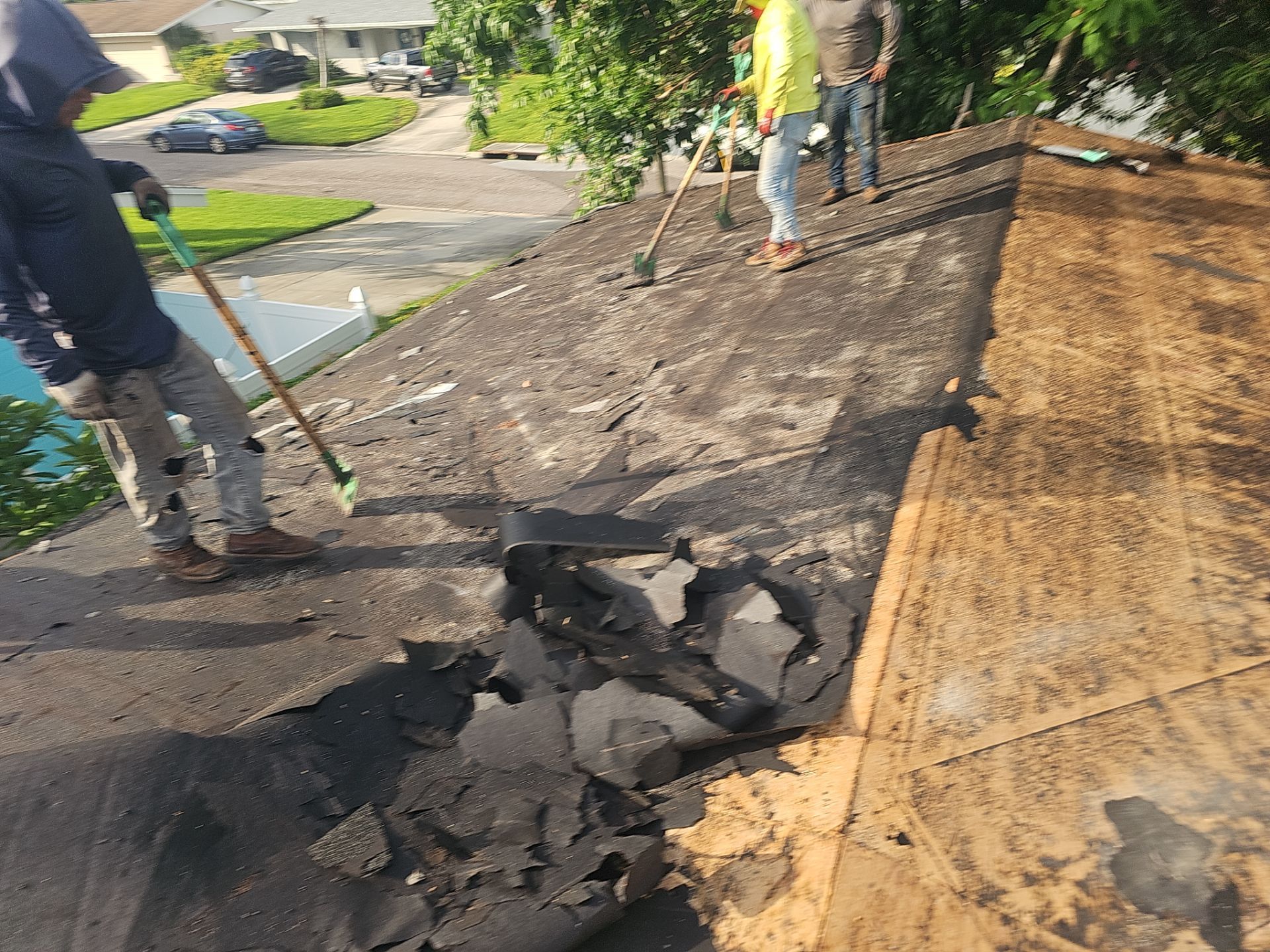 Project in St. Petersburg 33711 by Mitchell Roofing Company LLC 