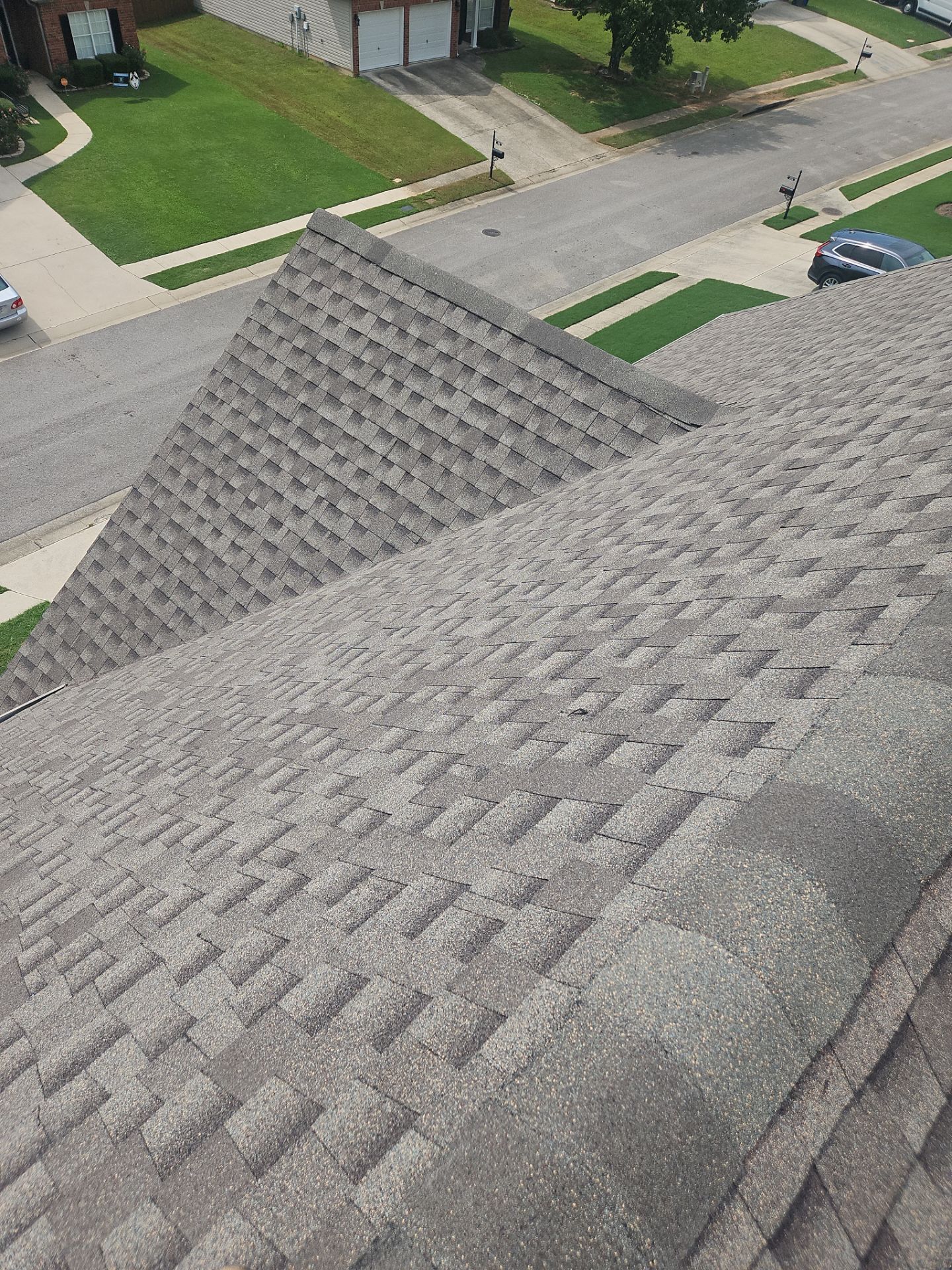 Shingle Replacement in Helena (Weathered Wood) by The Roofing Dudes