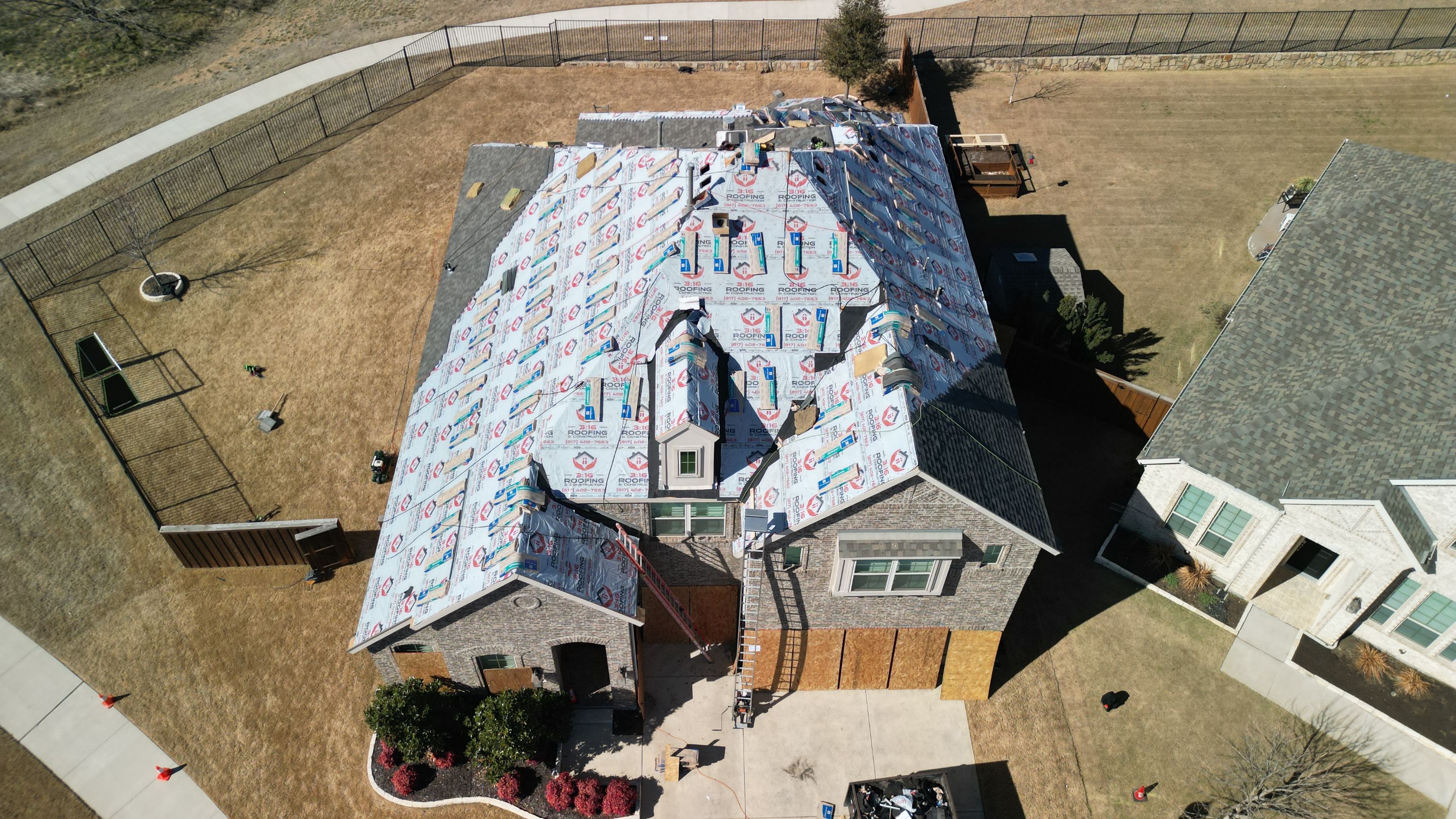 Roof Replacement CertainTeed Landmark by 3:16 Roofing and Construction