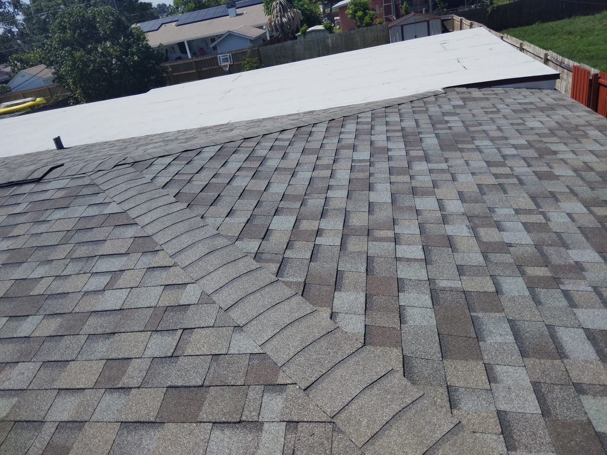 Project in St. Petersburg 33709 by Mitchell Roofing Company LLC 