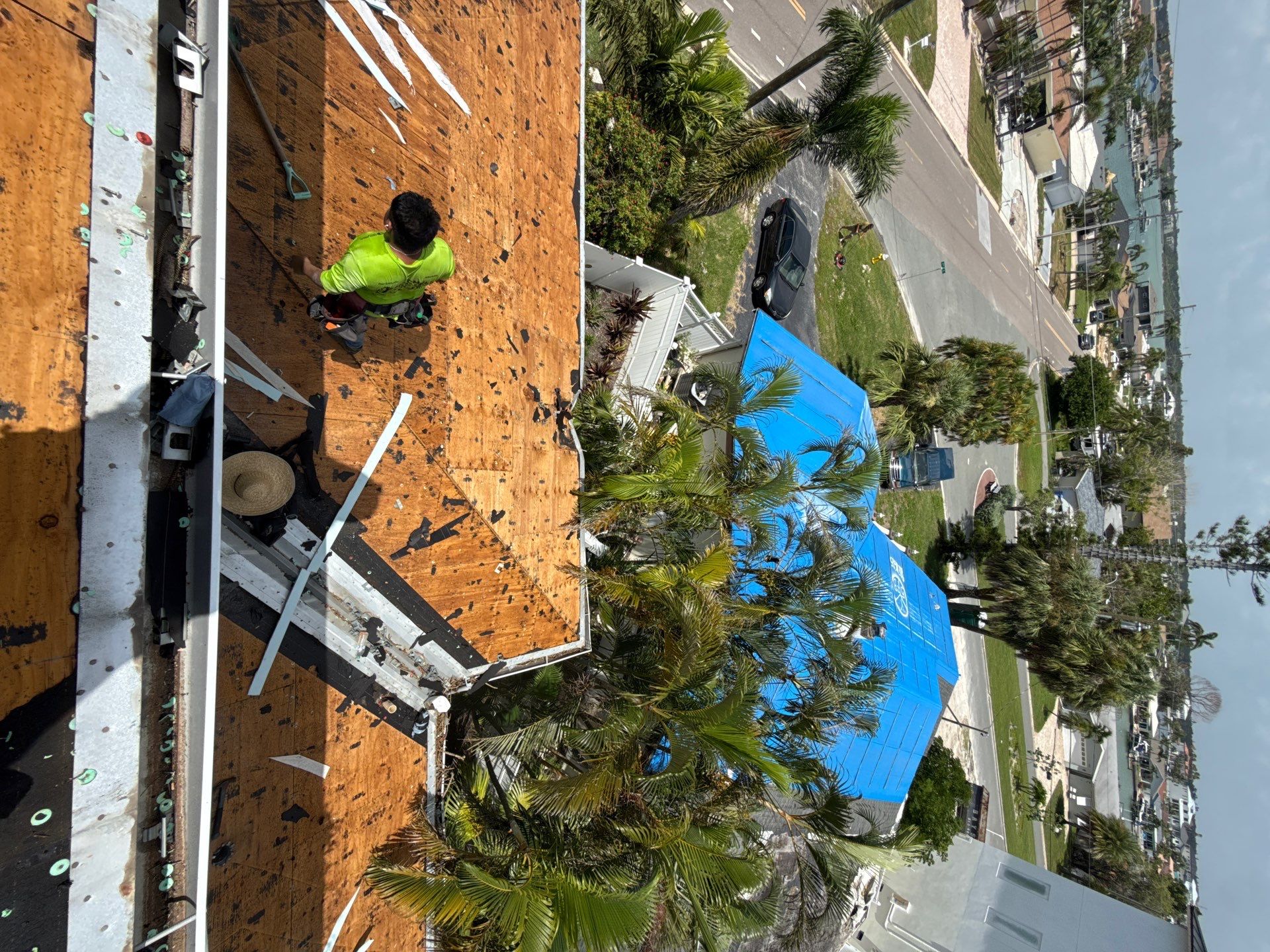 Project in Treasure Island 33706 by Mitchell Roofing Company LLC
