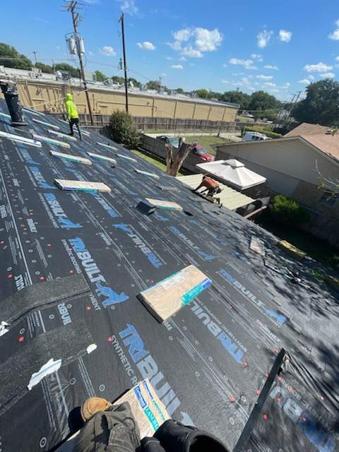 Project in Grand Prairie by Rhino Roofing and General Contracting, LLC