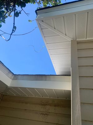 Residential Soffit and Fascia Roof Repair