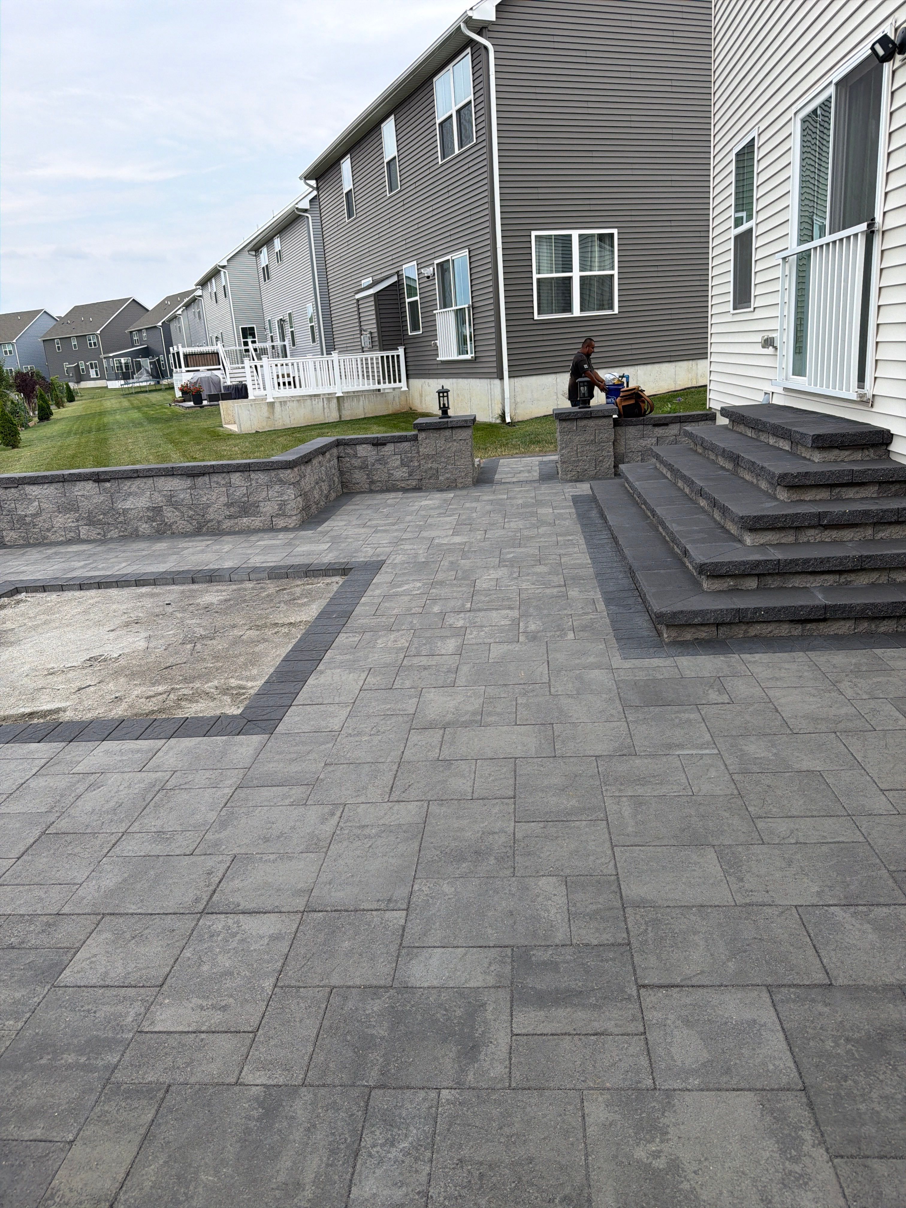 Project Showcase: Backyard Transformation in Middletown, DE by Studio G Indoor Spaces & Outdoor Living
