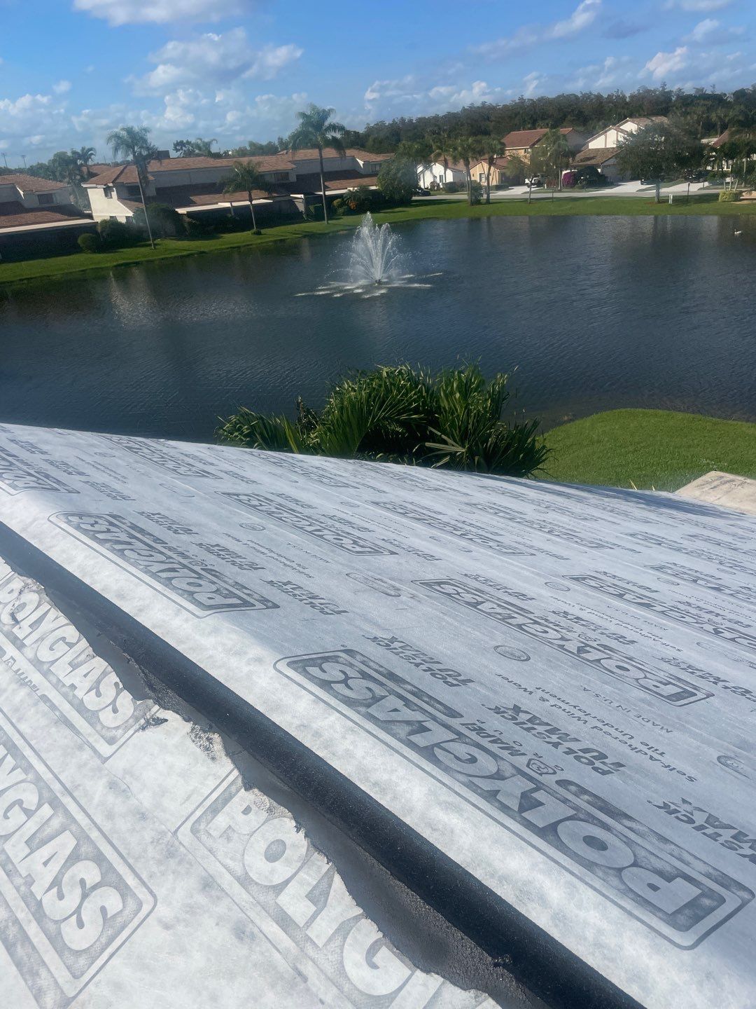 Residential Roofing Installation using Eagle Roofing Tile by BLUES BROTHERS ROOFING