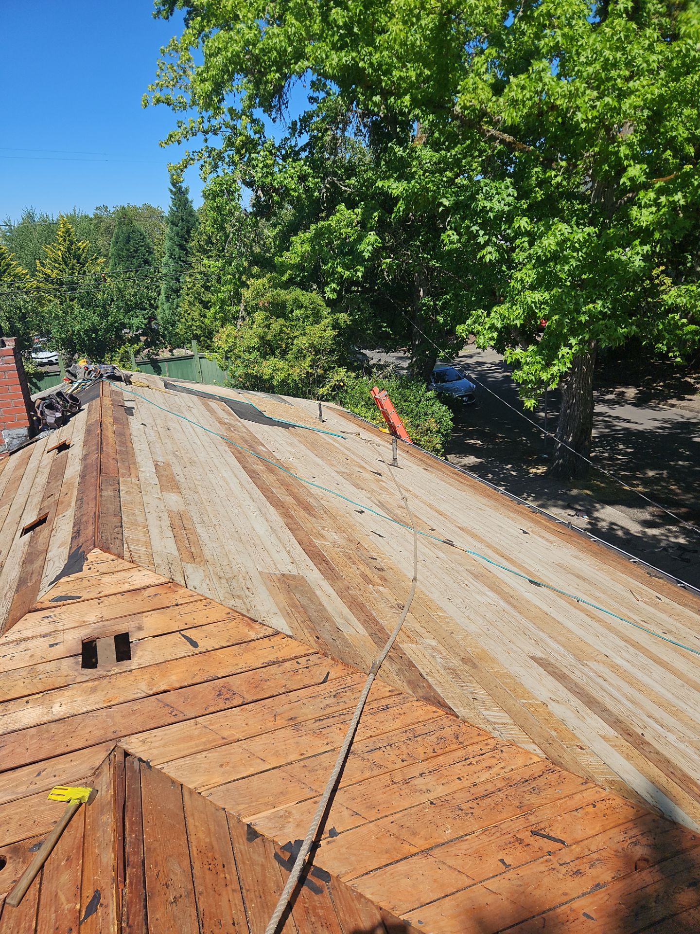 Residential Roofing Installation using IKO Dynasty (Color: Summit Grey) by Orezona Building & Roofing Company, Inc.