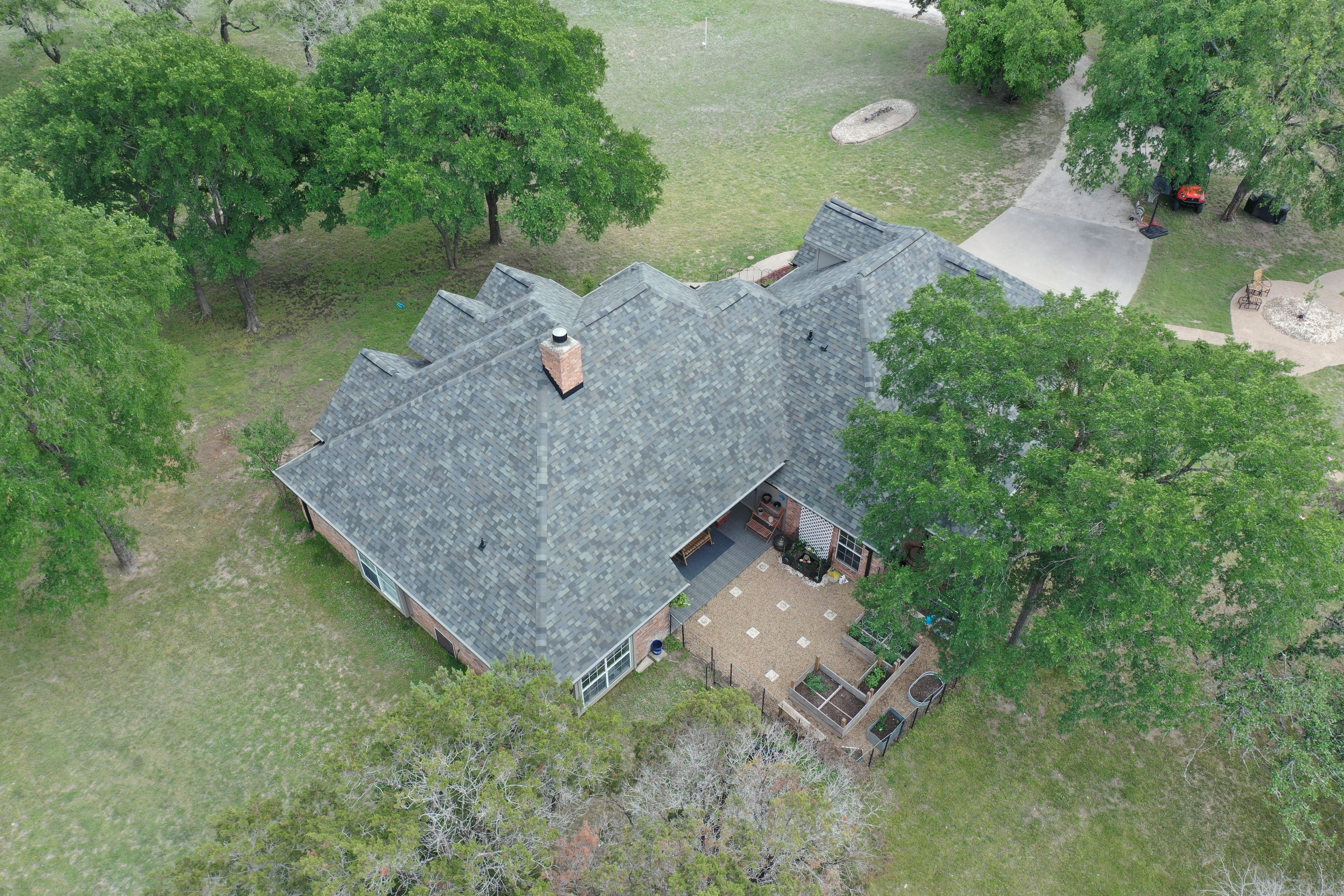 Residential Roof Replacement using Malarkey Vista AR - Storm Grey by Action Exteriors Austin