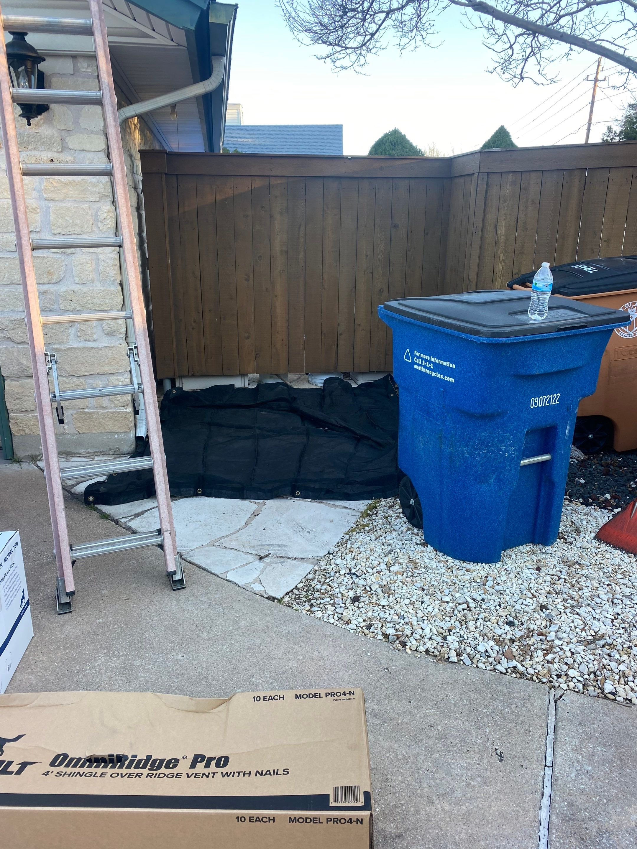 Project in Austin by Rhino Roofing and General Contracting, LLC
