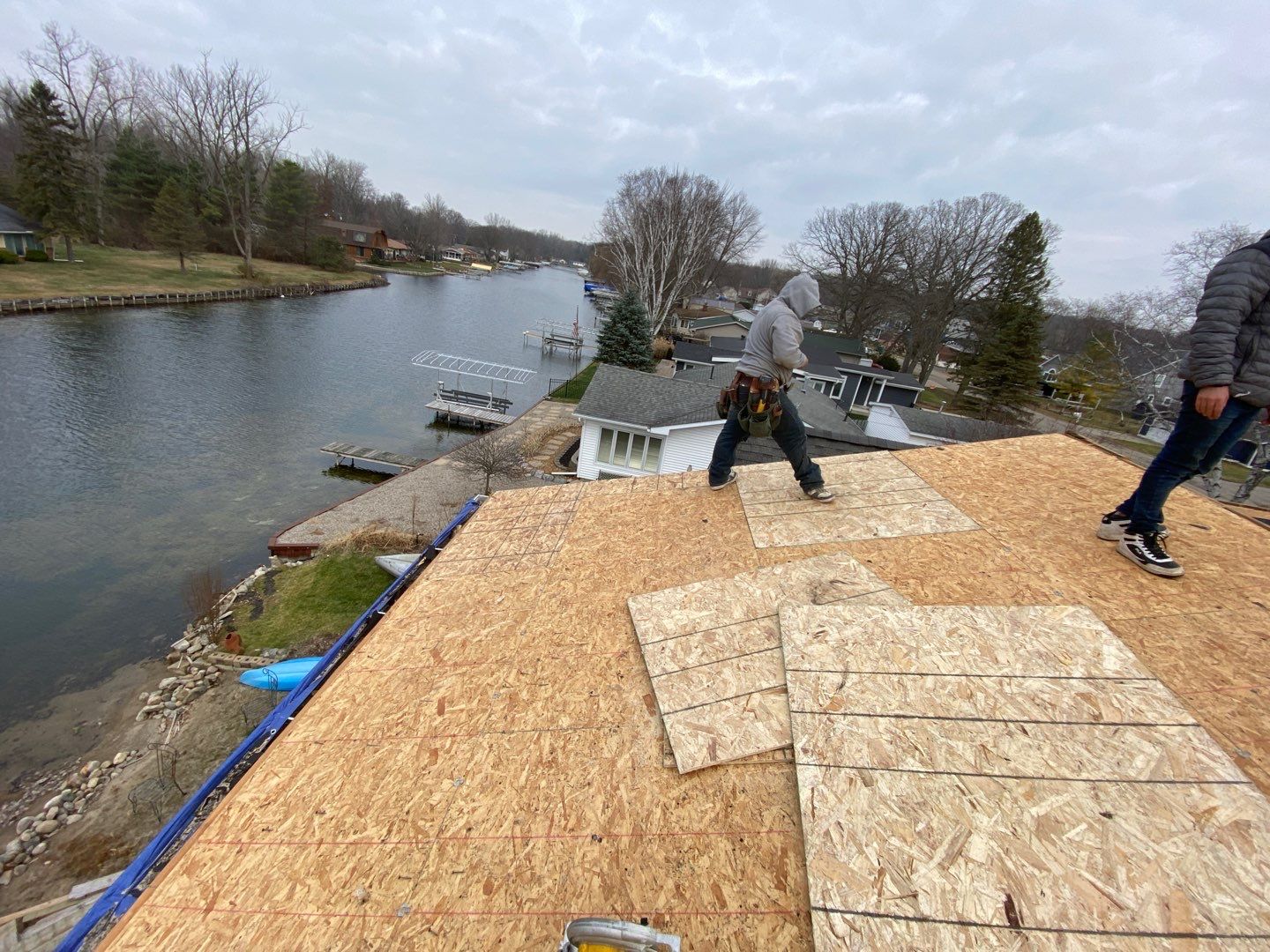Roof Replacement using Owens Corning by 180 Contractors