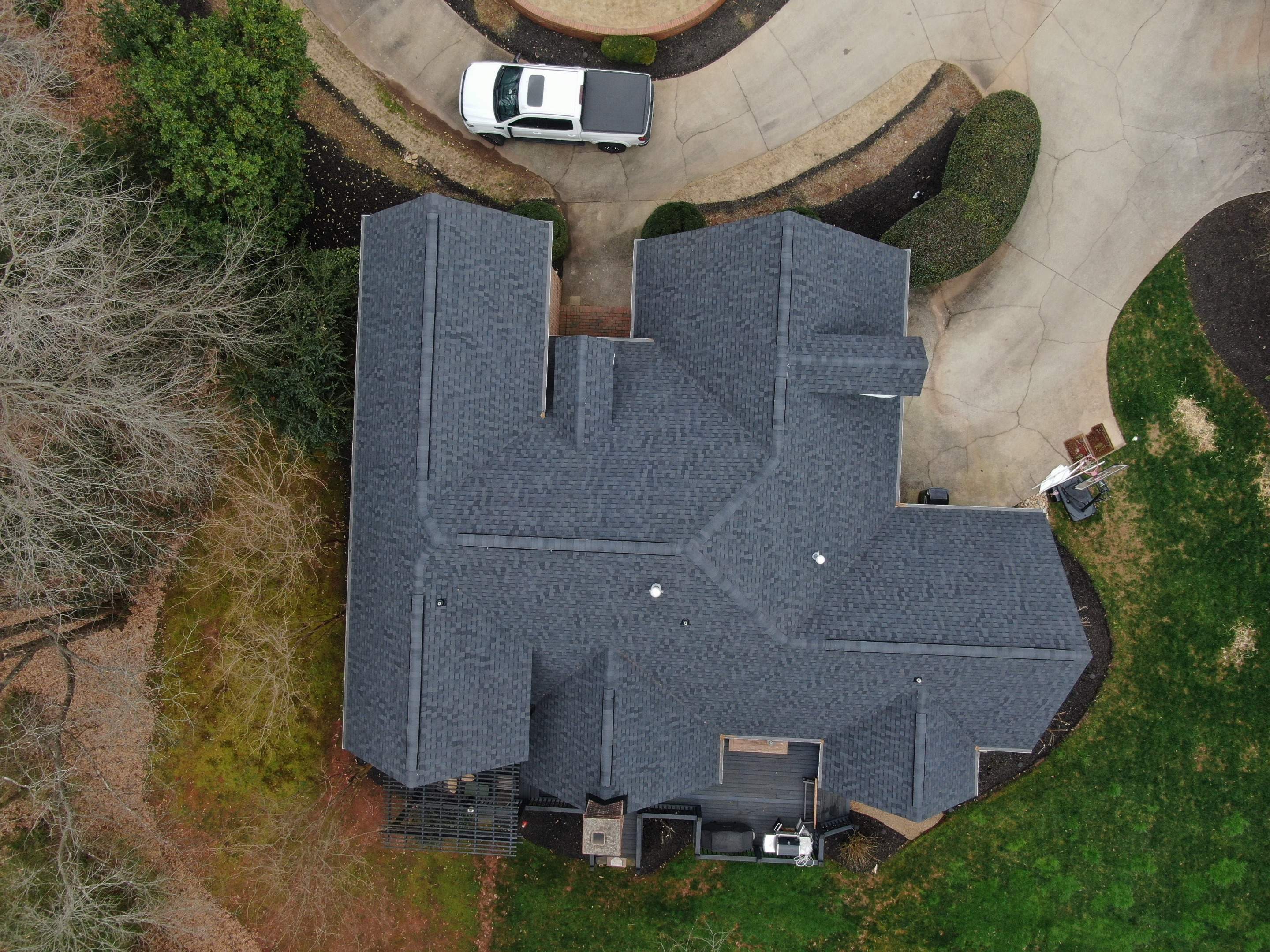 Insurance-Approved Roof Replacement in Spartanburg, SC | CertainTeed Landmark Moire Black by Roofers LLC