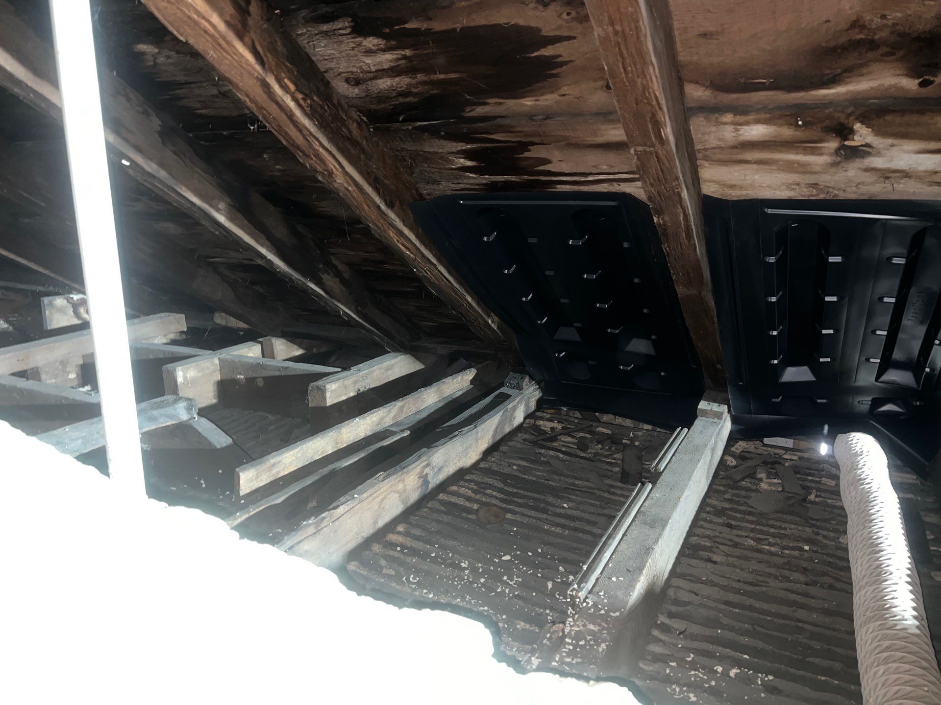 Attic sanitation, duct encapsulation, and insulation upgrade in Valley Grove, WV by Home Environment Solutions