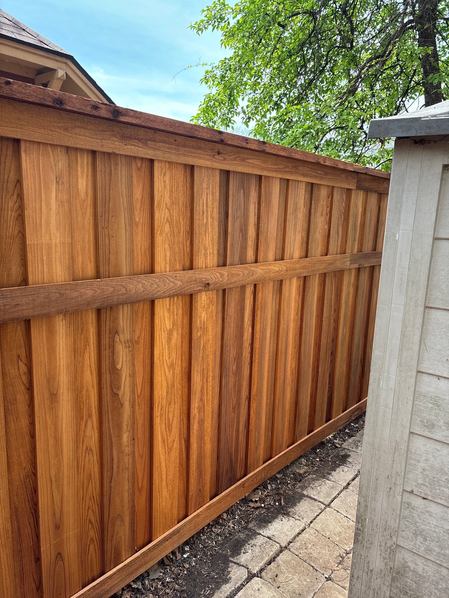 Cedar Fencing For A Madison HOA by Madison Fence Company