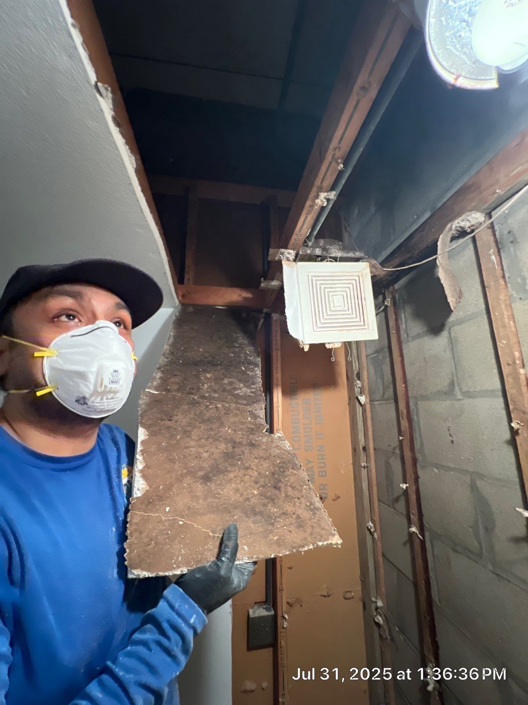 Water Damage Repair & Restoration Treatment by Ampm Restoration Services