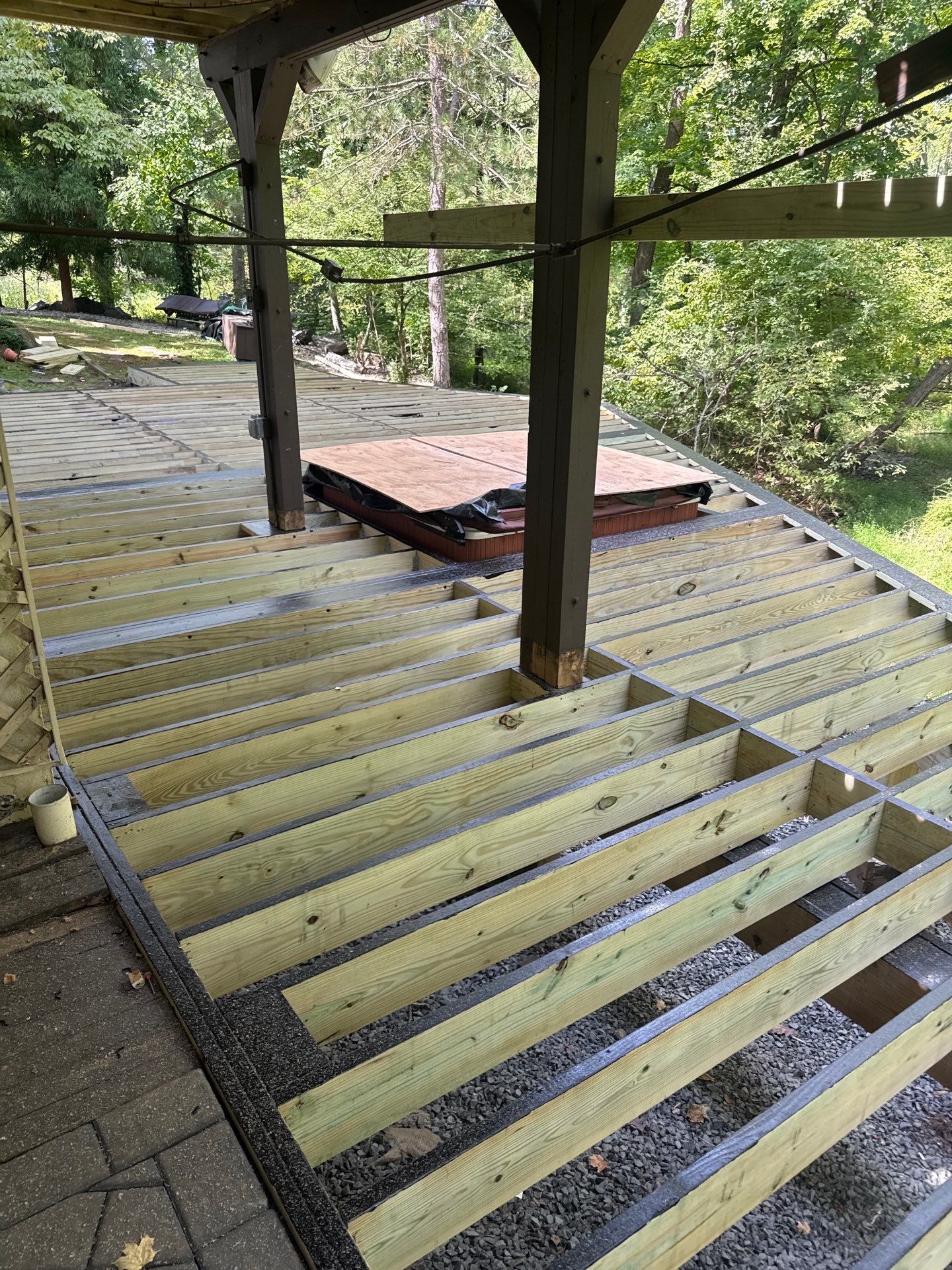 Deck Resurfacing in Watchung, New Jersey by deck guardian