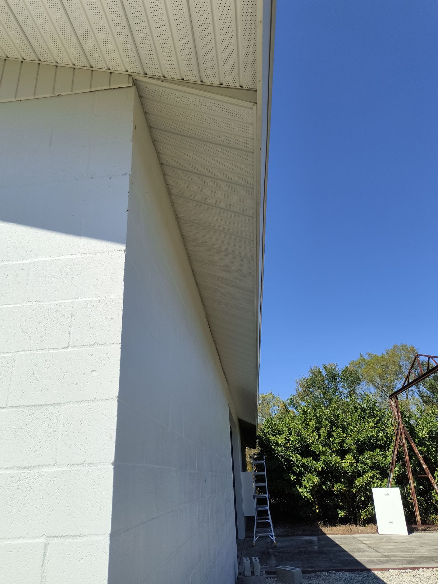Soffit and Fascia Upgrade in Sarasota FL by Gutter Professors