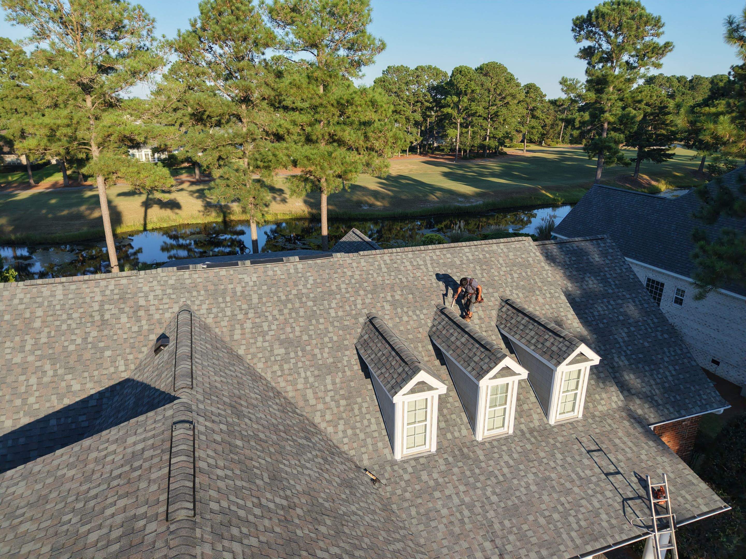 Fortified Roof Replacement – Waterford Community, Leland NC by RGR Construction and Roofing, LLC