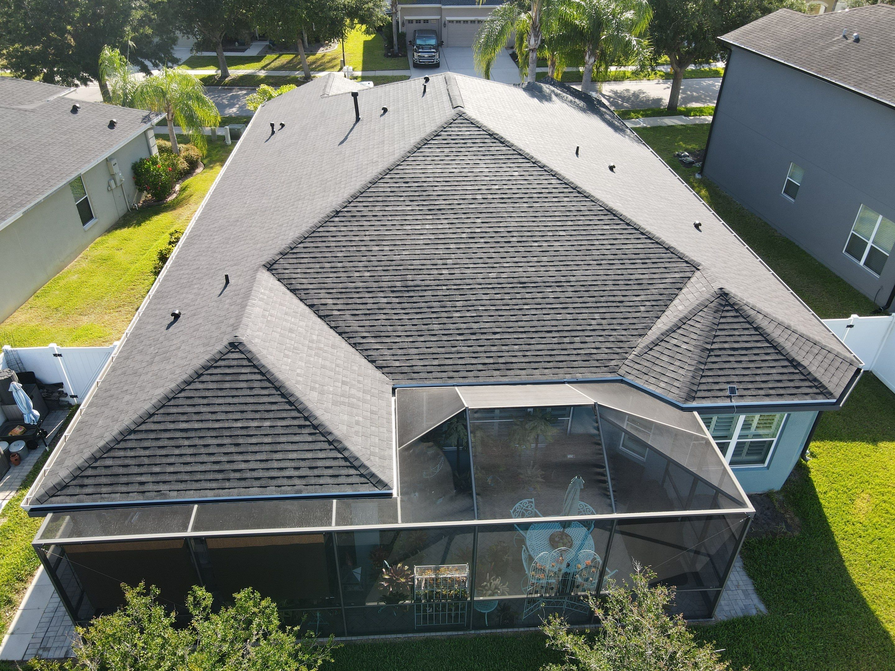 Roof Replacement in Riverview, FL. by Steadfast Roofing